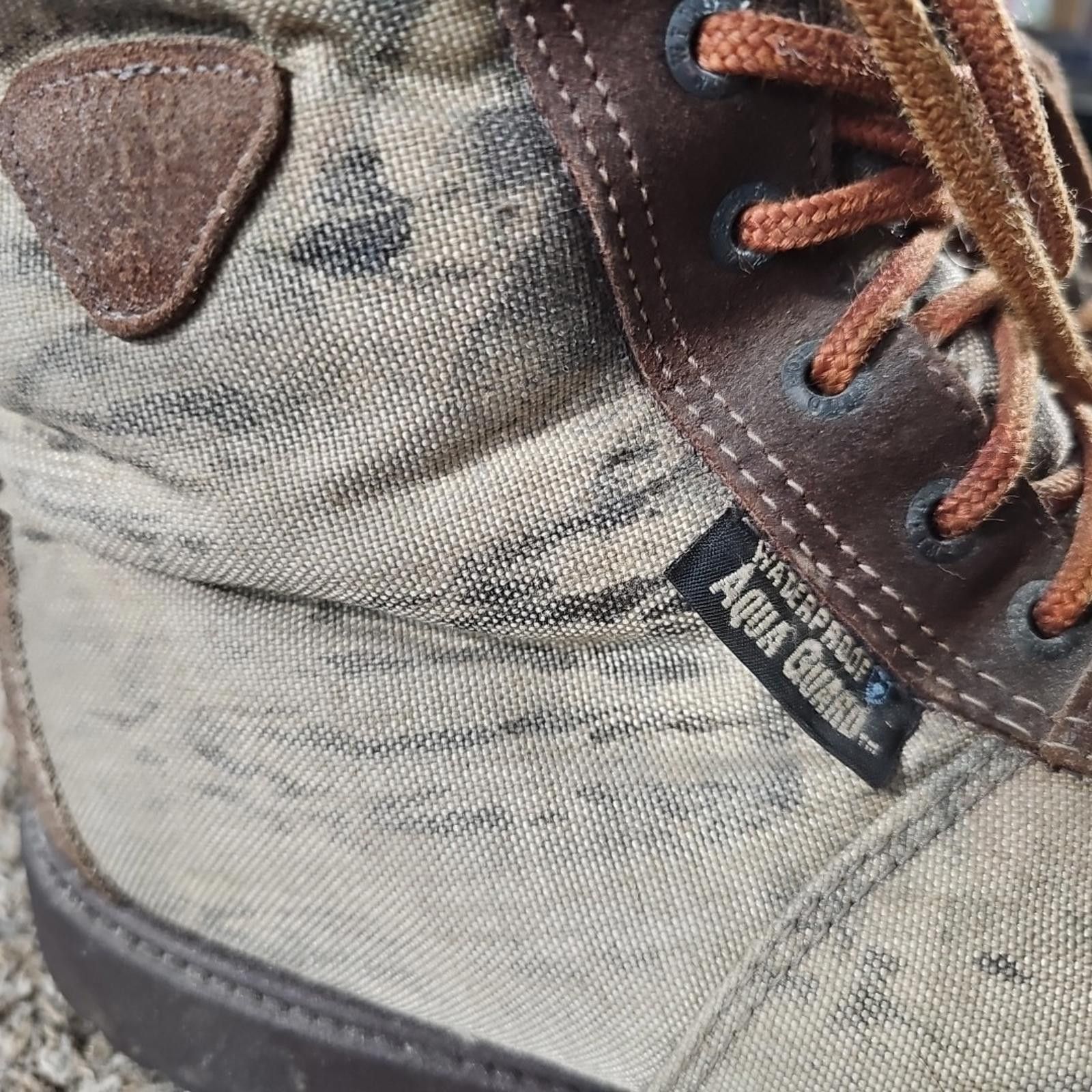 Other Wild Wolf Rocky Camo Pattern Boots 13W Thinsulate Aqua Guard Size US 13 / EU 46 - 2 Thumbnail
