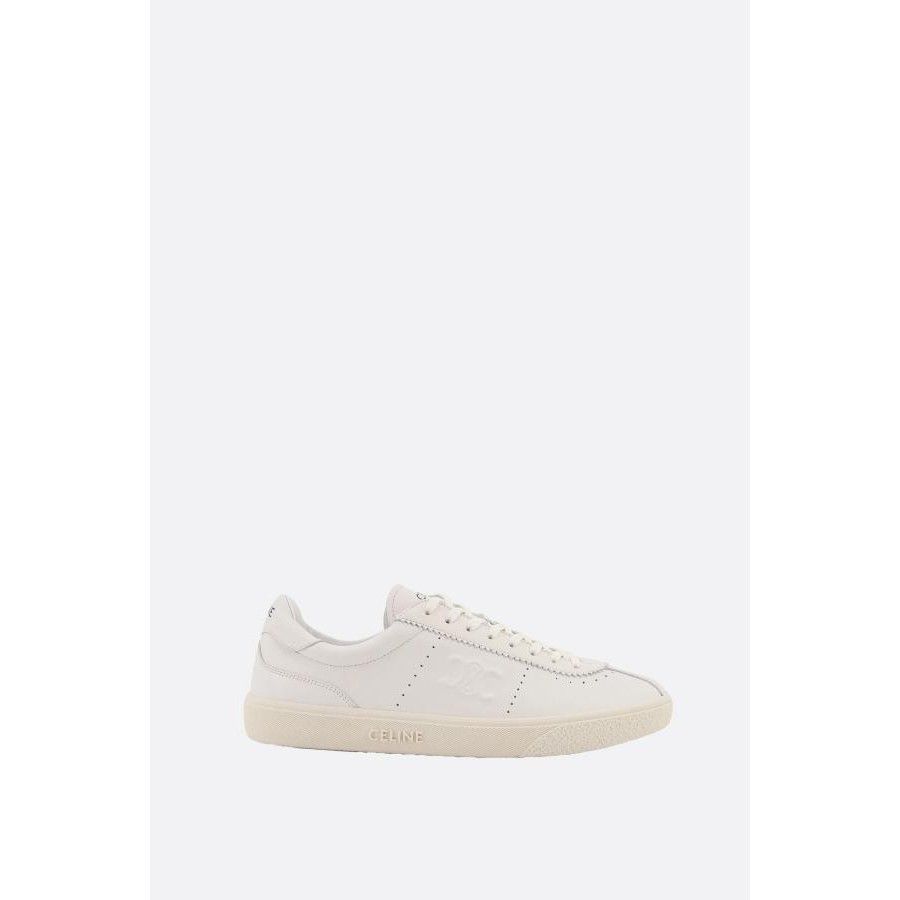Celine CELINE Ala White Smooth Leather Sneakers New & Authentic (Me Size US 9 / EU 42 - 4 Thumbnail