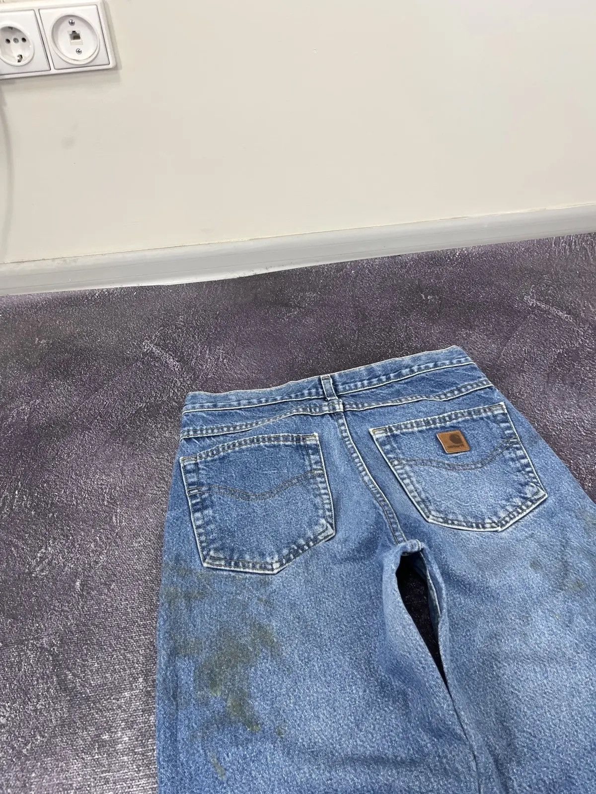 Carhartt Vintage Carhartt Y2K American Work Hype Relaxed Fit Jeans Size US 31 - 6 Thumbnail