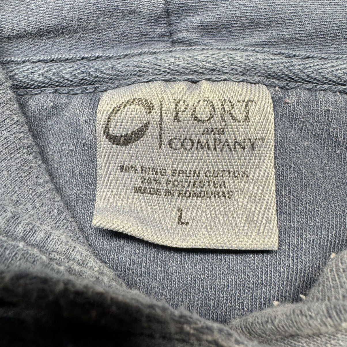 Other Lund Boat Co. 1948 Distressed Faded Hoodie Blue Size Large Size US L / EU 52-54 / 3 - 3 Thumbnail