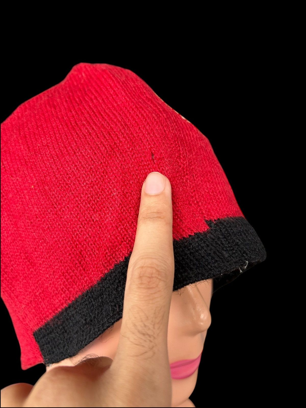 Japanese Brand × Kapital × Vintage Japanese Punk Style Distressed Beanie Hats Size ONE SIZE - 5 Thumbnail