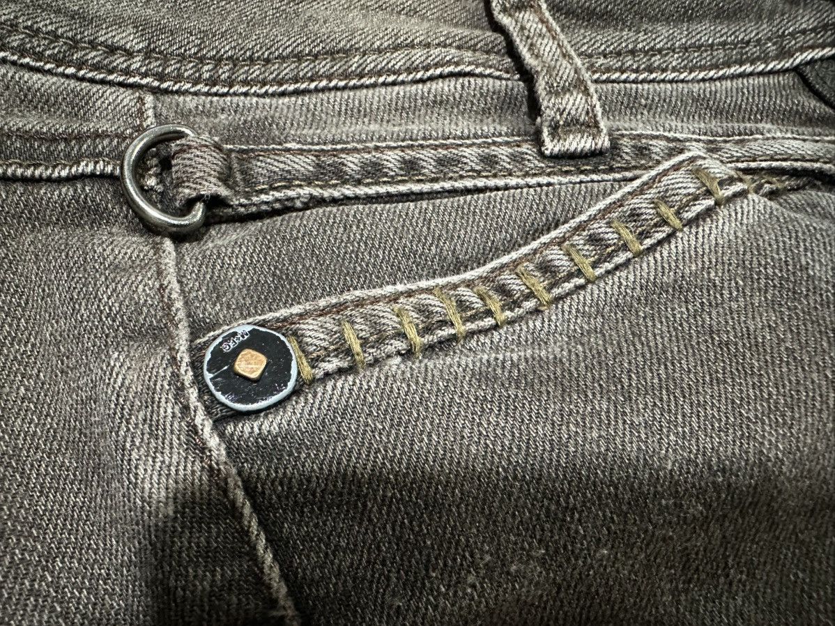 Marithe + Francois Girbaud 🔥Y2K Marithe Francois Girbaud Skinny Biker Jeans Size US 30 / EU 46 - 10 Thumbnail