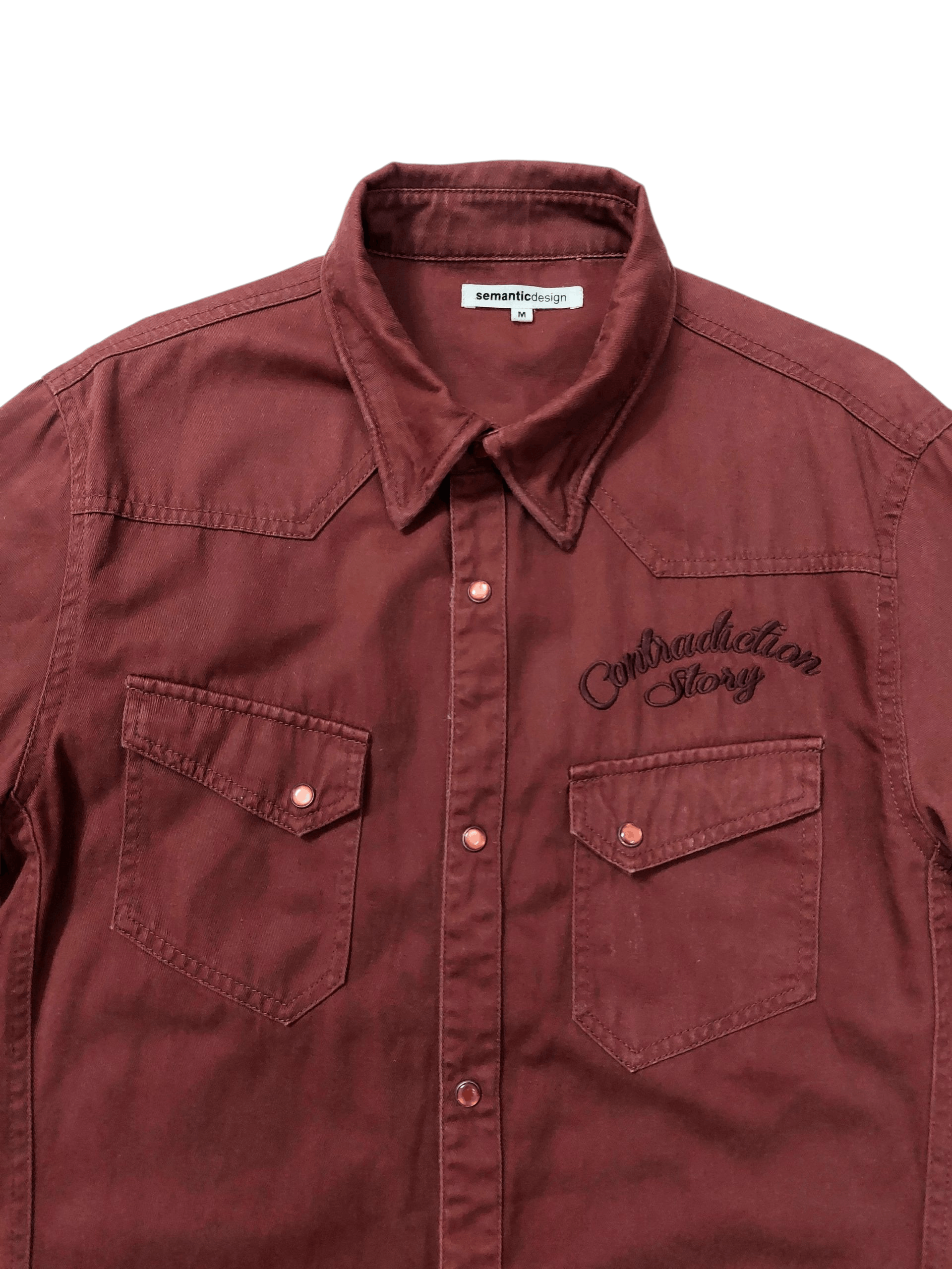 semanticdesign Semanticdesign Tactical Button Ups Nice Design Size US M / EU 48-50 / 2 - 13 Thumbnail