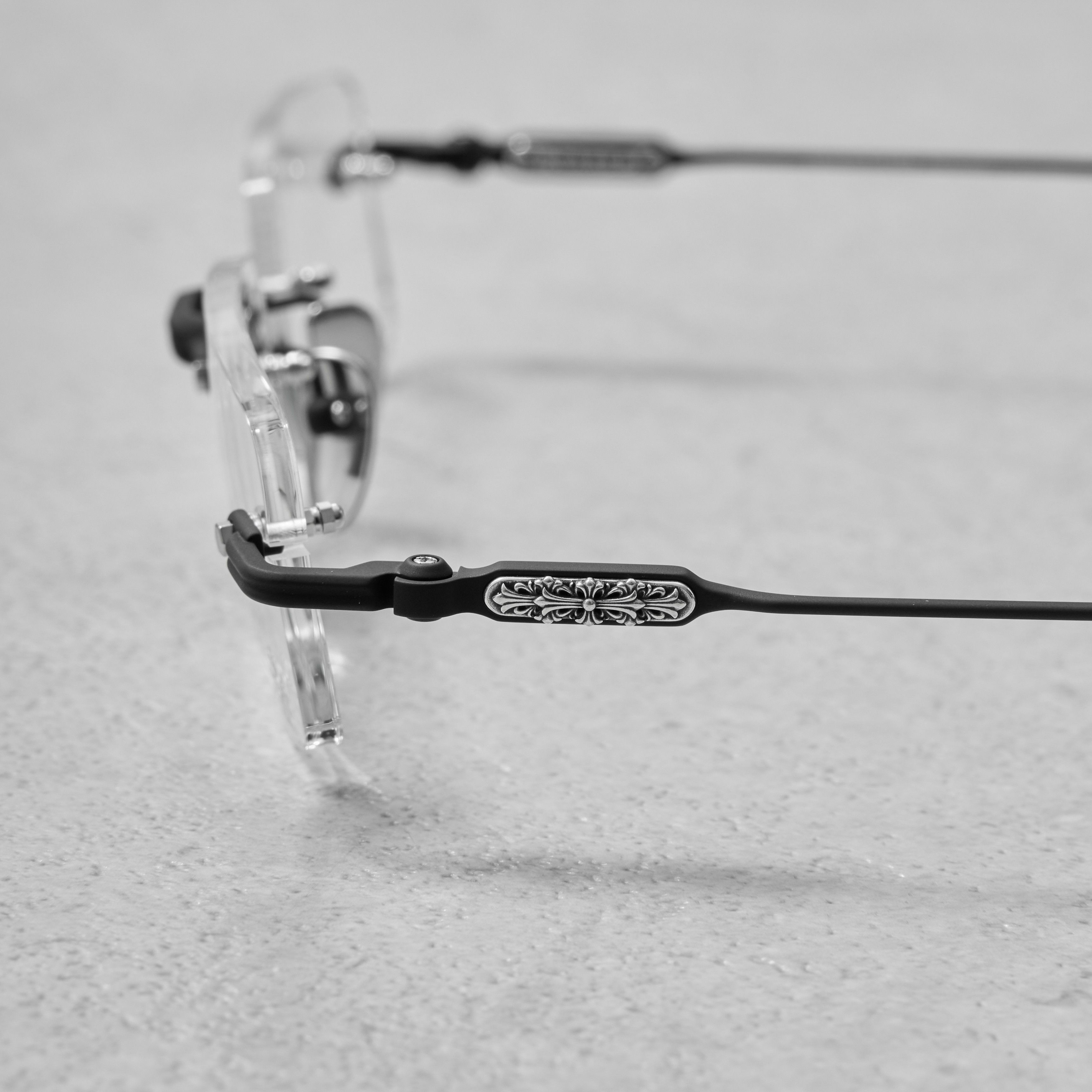 Chrome Hearts RIMLESS CHROME HEARTS SOFFFFFFFFERS II Size ONE SIZE - 7 Thumbnail