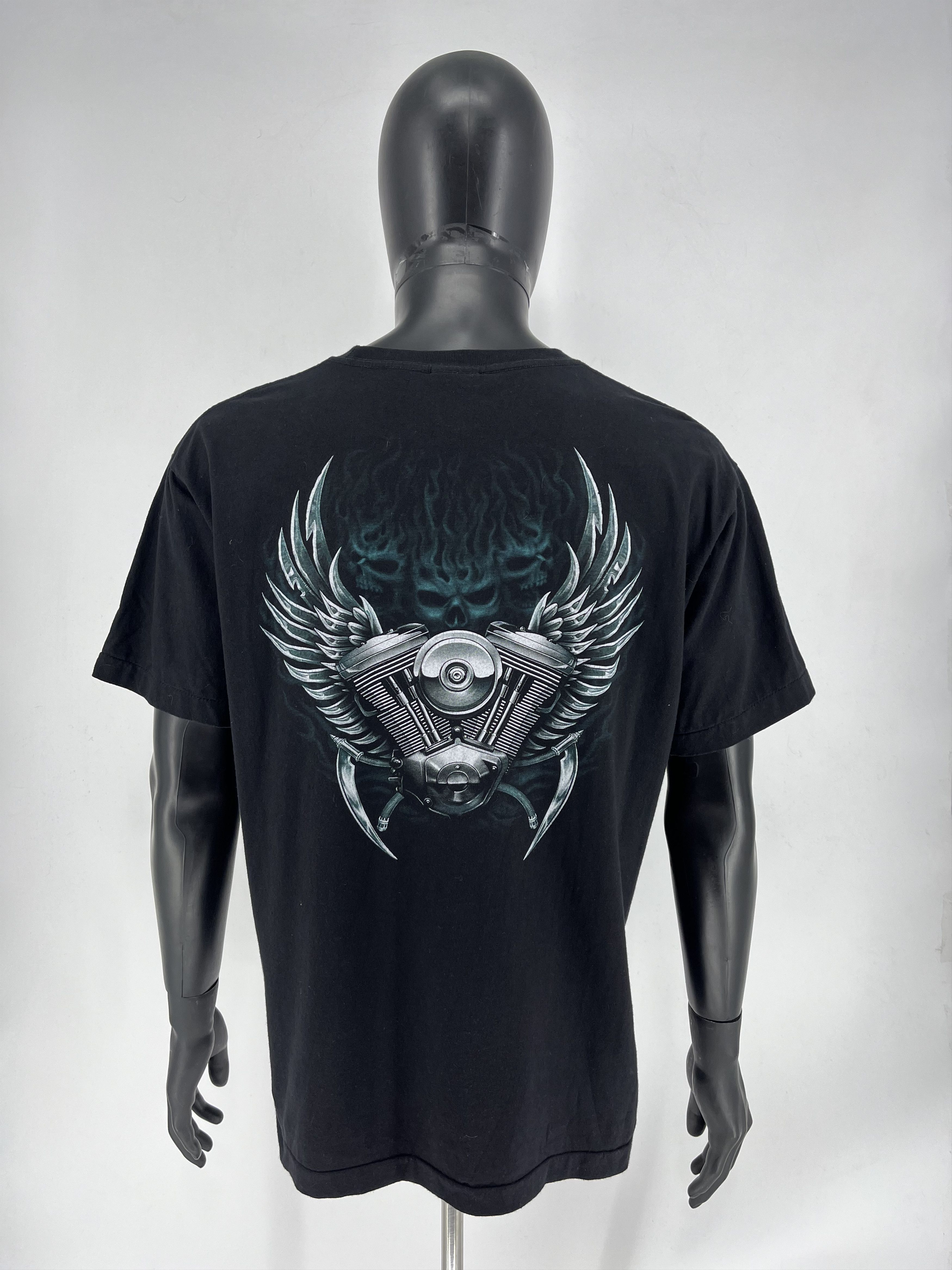 Harley Davidson × Vintage Vintage Bay Biker Ride With Pride Motobike Chopper Wild Size US L / EU 52-54 / 3 - 8 Thumbnail