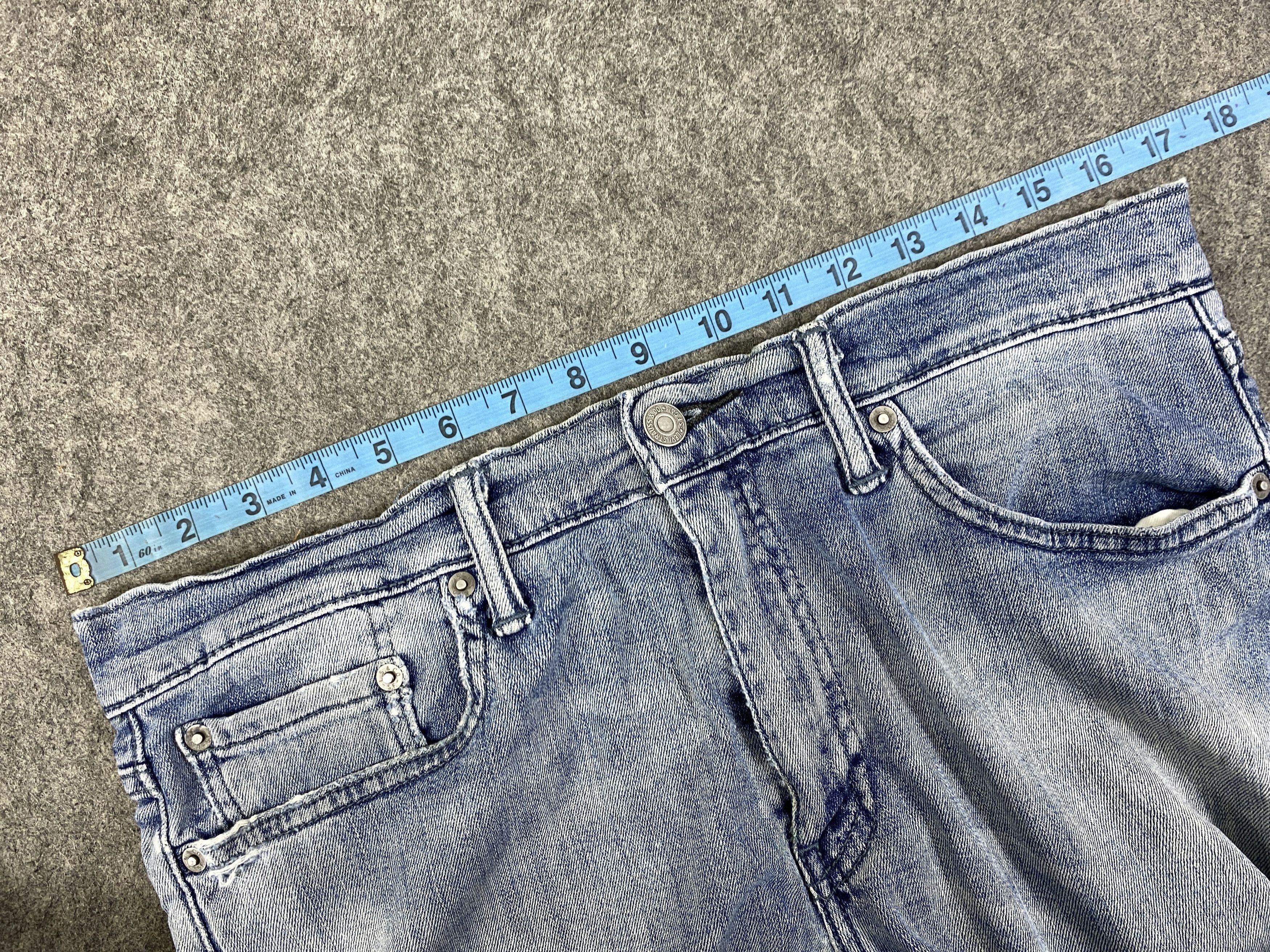 Levi's Light Blue Vintage Levi's 511 Jeans 34x27.5 - JN3324 Size US 34 / EU 50 - 5 Thumbnail