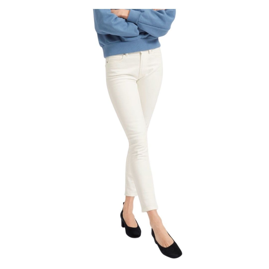Everlane Mid Rise Skinny Jean Size 32" / US 10 / IT 46 - 1 Thumbnail
