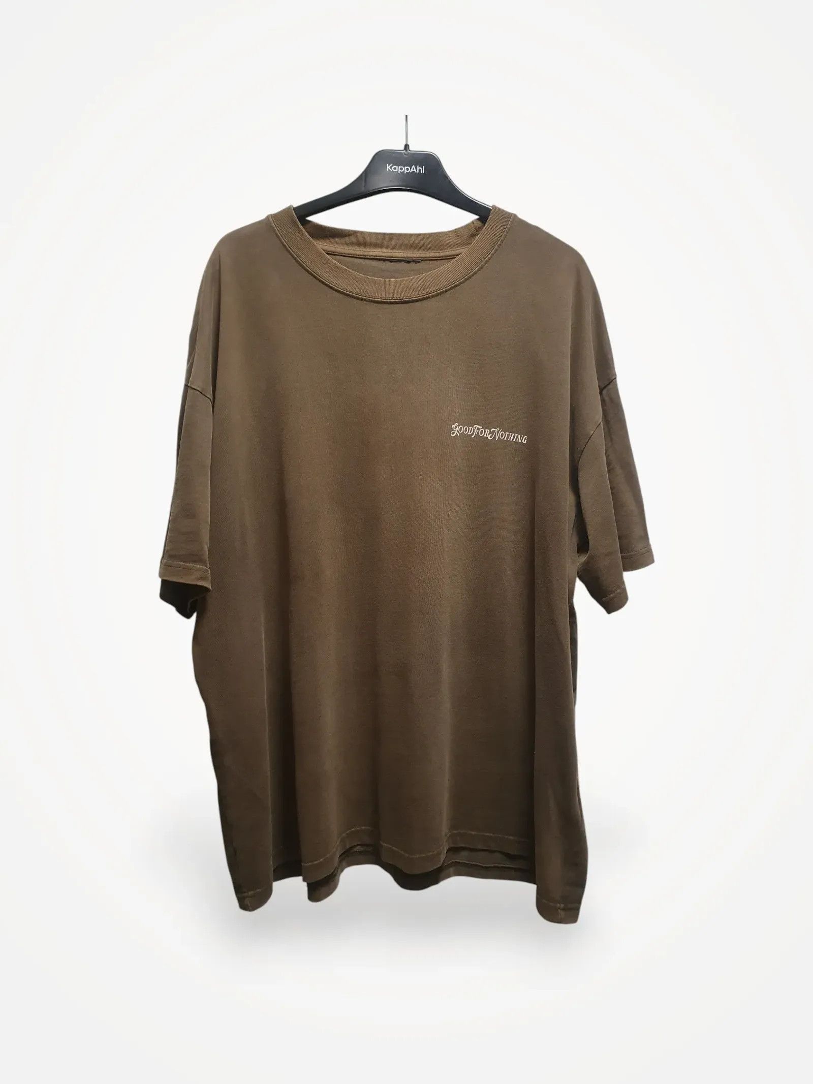 Good For Nothing Goodfornothing Heavyweight oversized t-shirt Cardigan Size US L / EU 52-54 / 3 - 1 Thumbnail