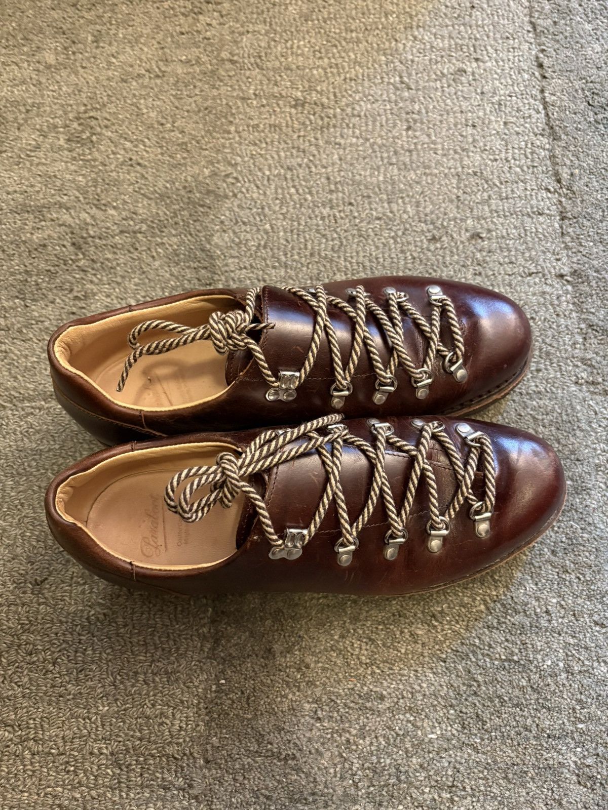 Paraboot Clusaz Lisse Écorce