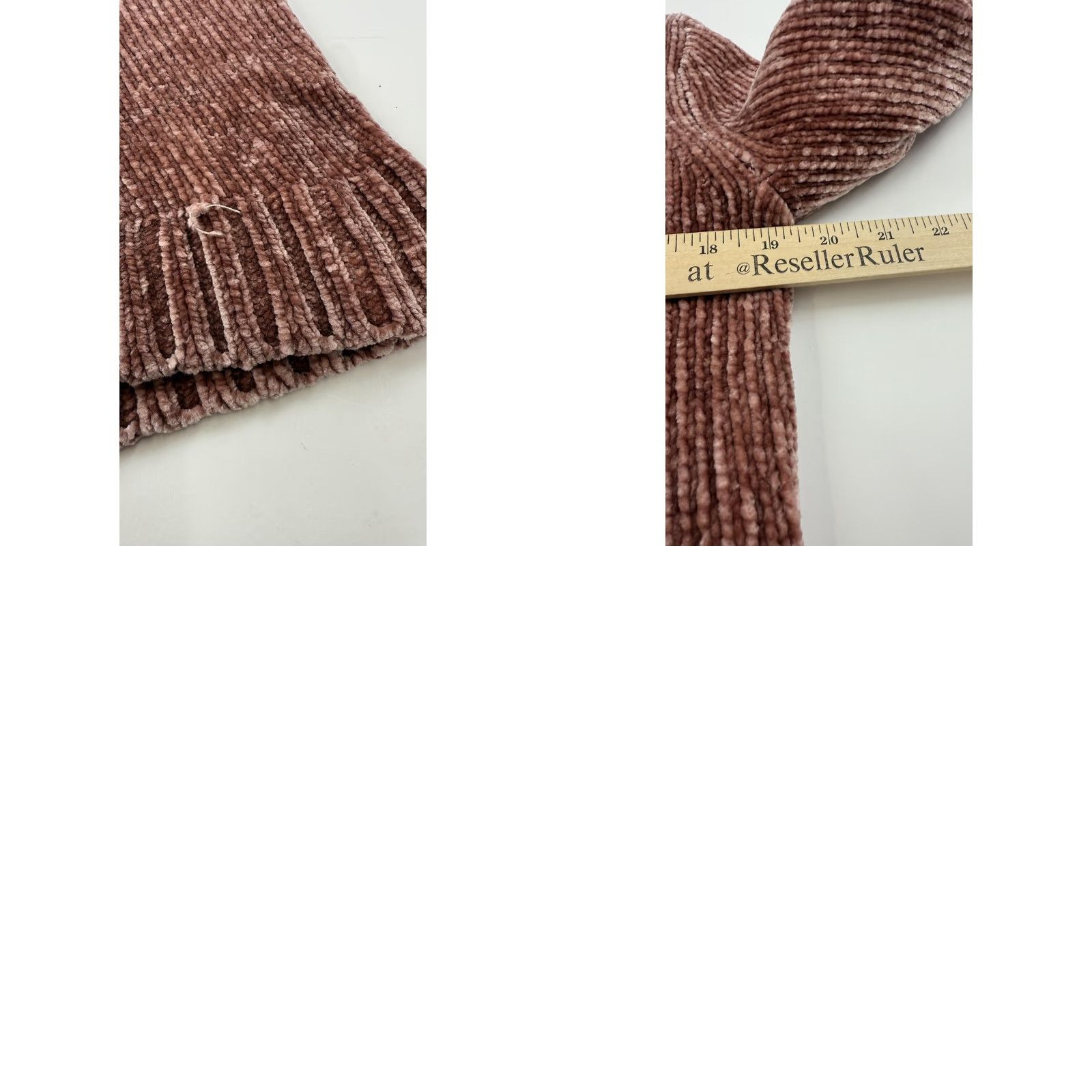 Orvis Orvis Sweater Womens Small Pink Chenille Pullover Soft Cozy Ribbed Long Sleeve Size S / US 4 / IT 40 - 8 Thumbnail