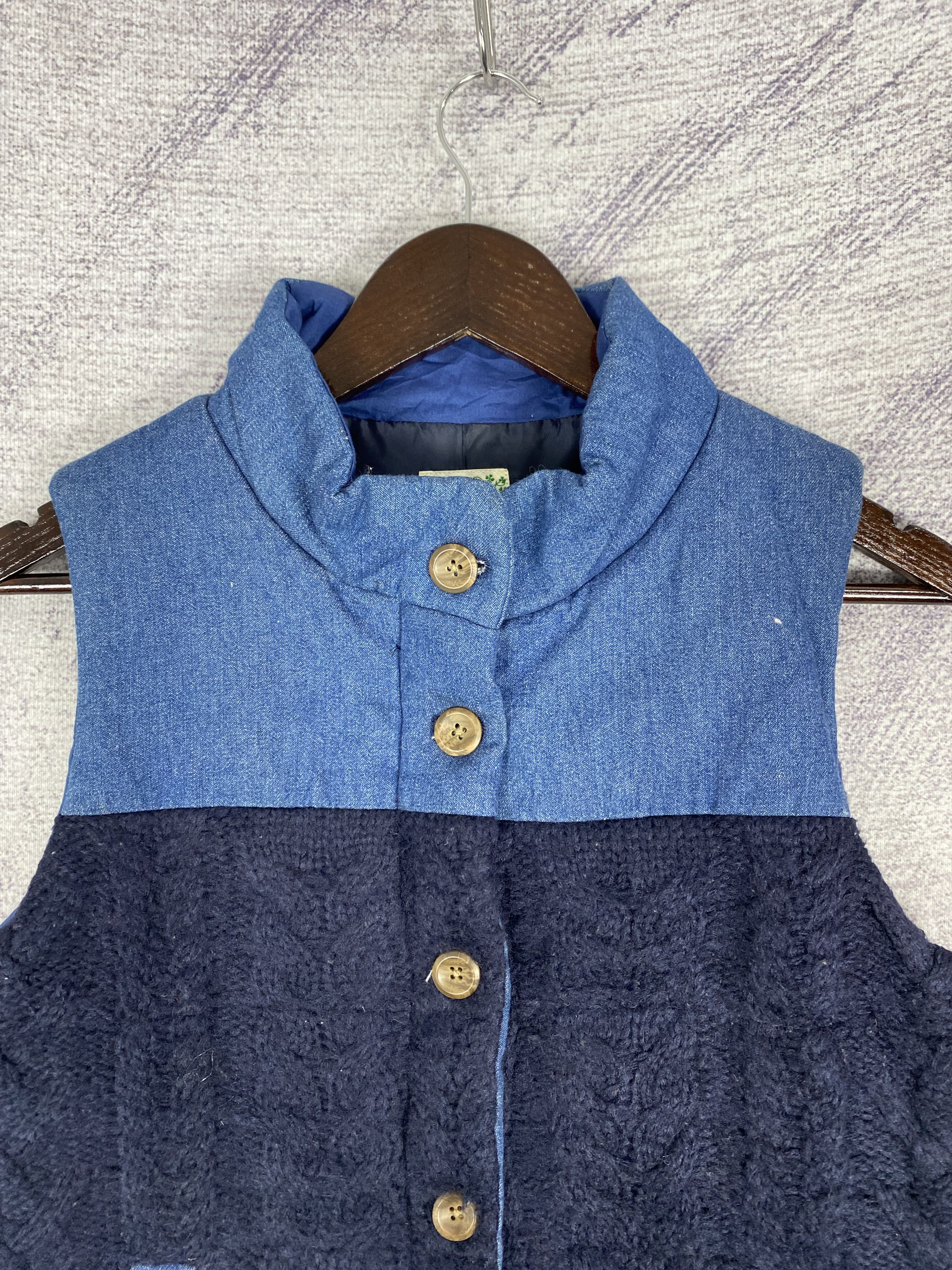 Beams Plus Vintage Beams Heart Puffer Vest Size US M / EU 48-50 / 2 - 2 Thumbnail