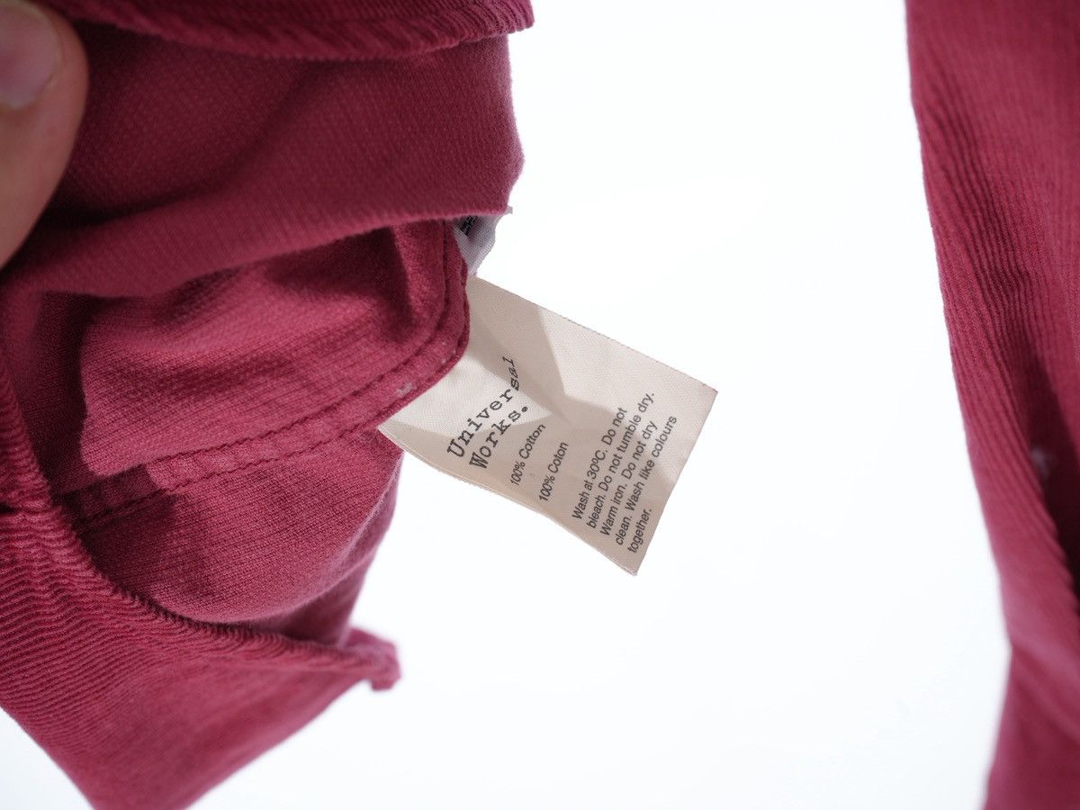 Universal Works Universal Works Birch Shirt corduroy long sleeve M Size US M / EU 48-50 / 2 - 7 Thumbnail