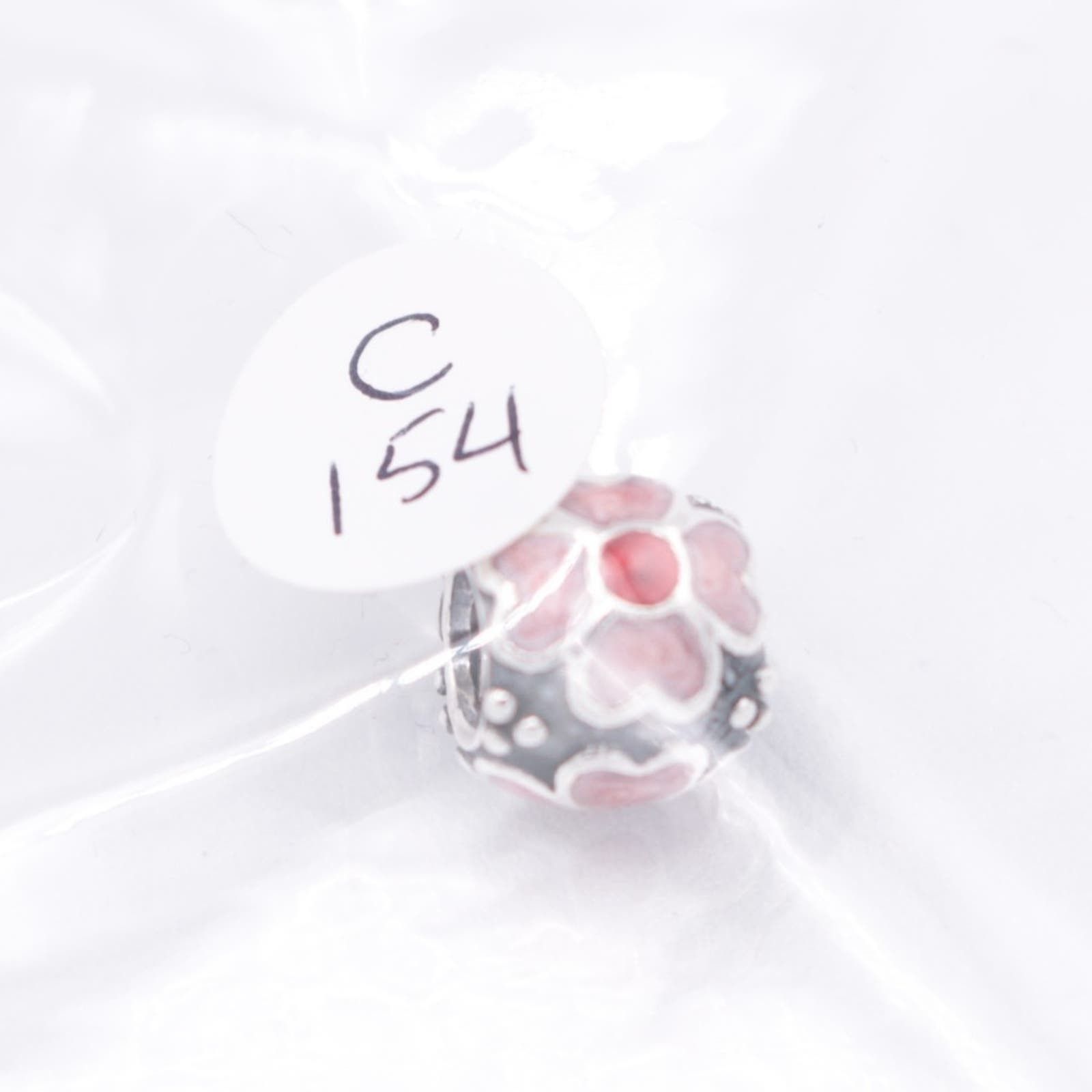 pandora Authentic PANDORA Red Daisy Charm - 790433ER Size ONE SIZE - 10 Thumbnail