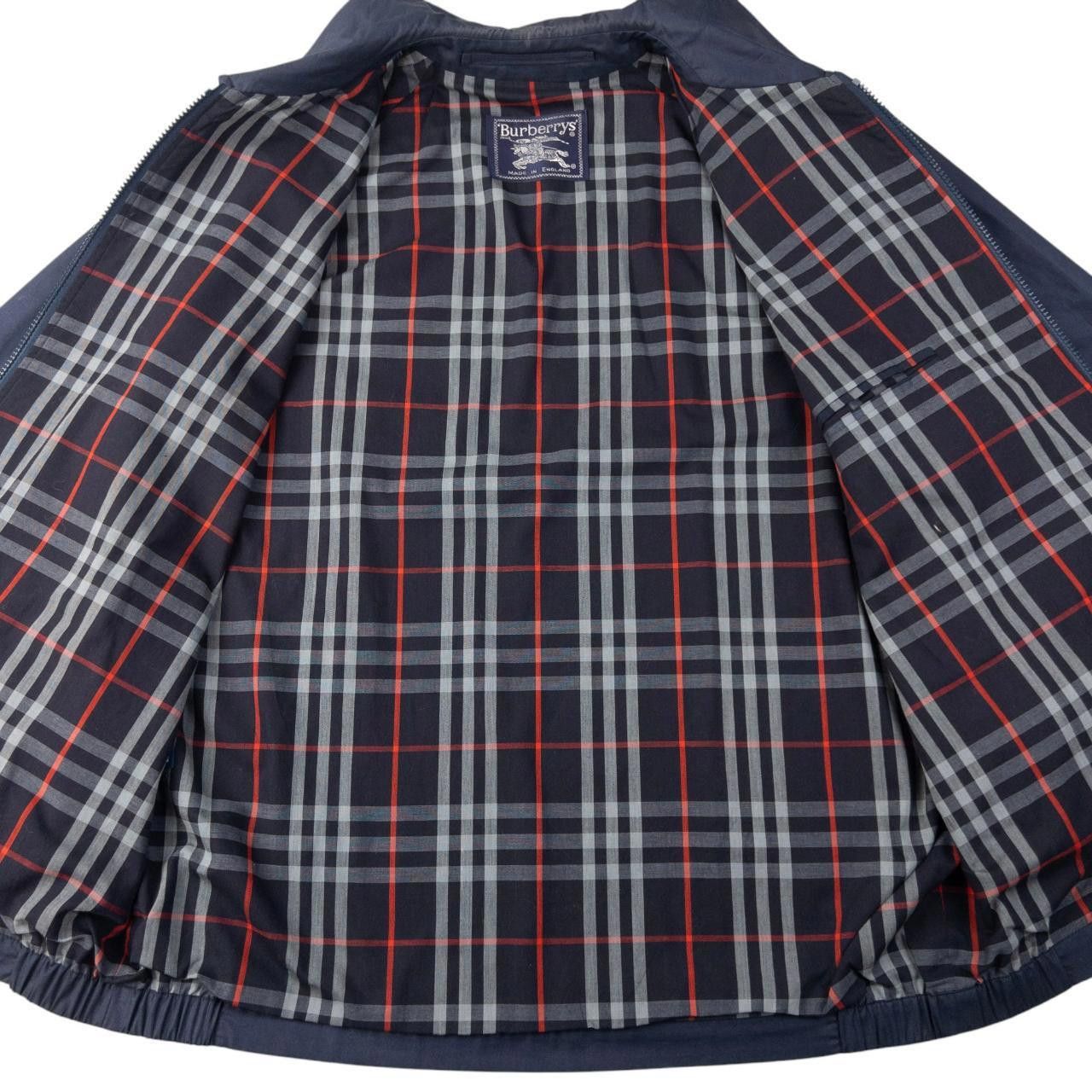 The Unbranded Brand Vintage Burberry Nova Check Lined Jacket Size XL Size US XL / EU 56 / 4 - 4 Thumbnail