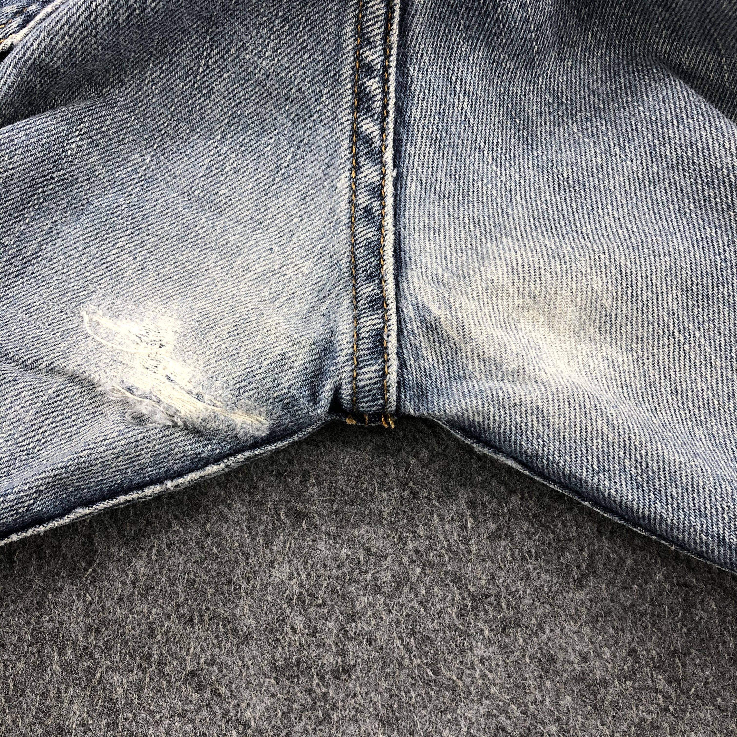 Levi's Vintage Blue Wash Levis 505 Jeans-J1587 Size US 36 / EU 52 - 8 Thumbnail