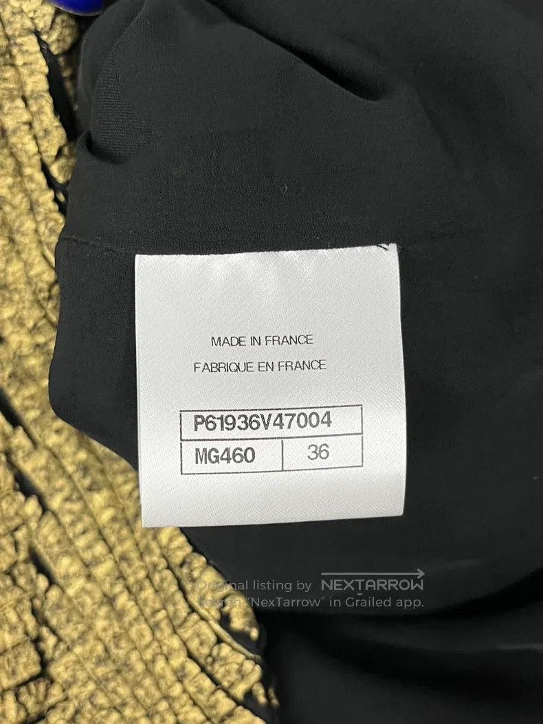 Chanel Chanel Egyptian series holy beetle gold coat Size XS / US 0-2 / IT 36-38 - 5 Thumbnail