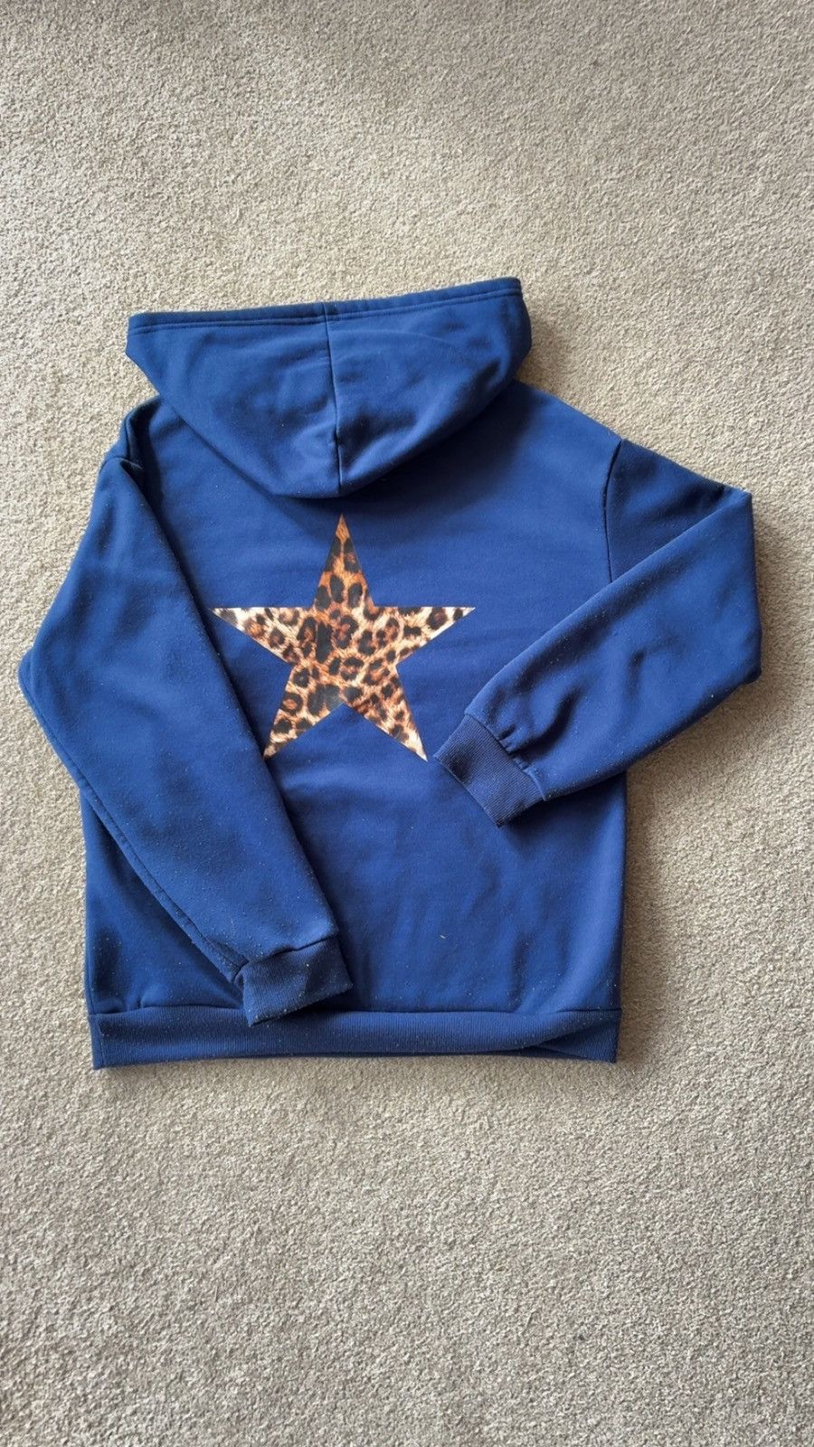 Other navy streetwear leopard star hoodie Size M / US 6-8 / IT 42-44 - 1 Thumbnail