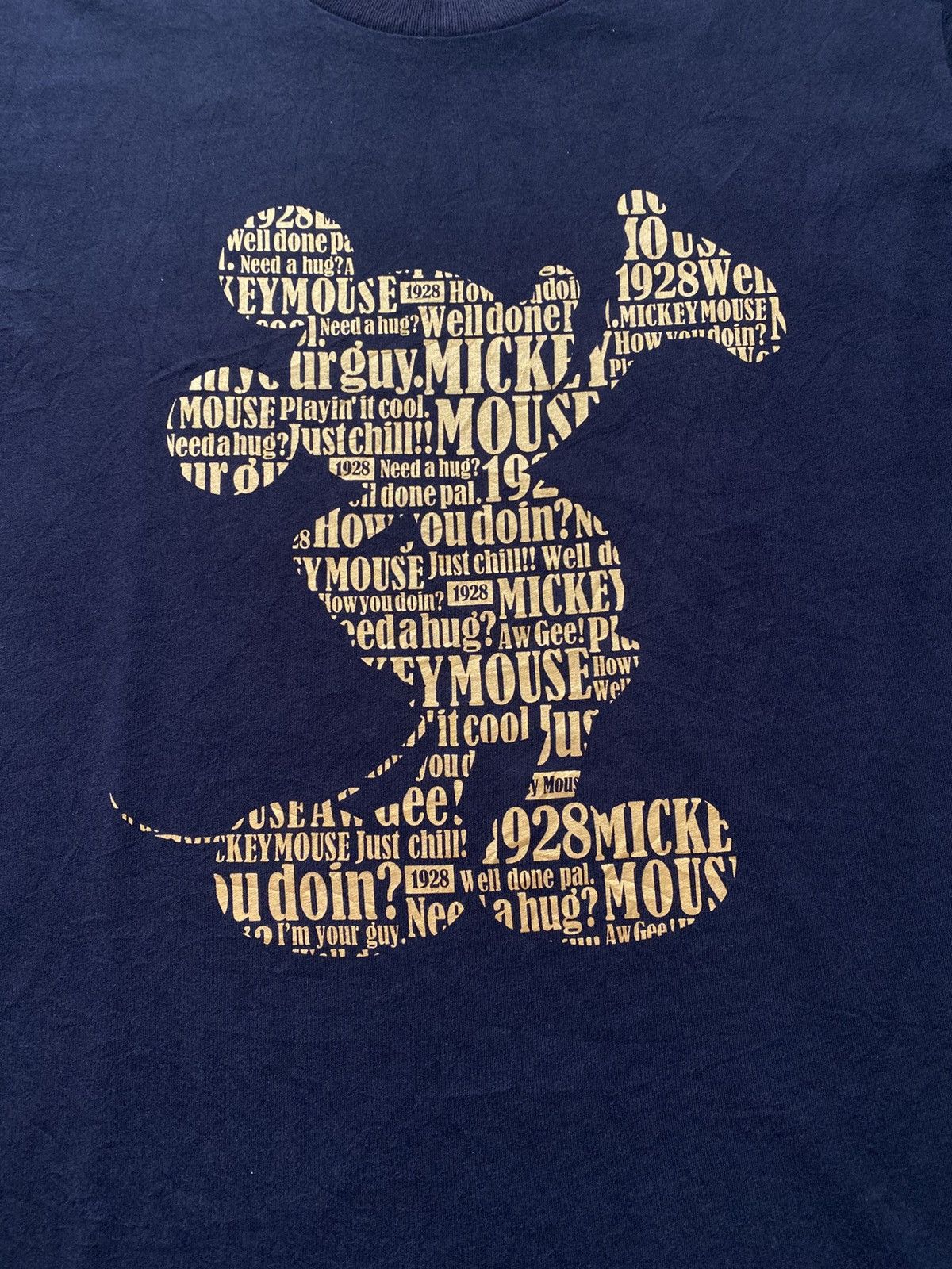 Uniqlo Uniqlo Disney Mickey Mouse Tee Size US L / EU 52-54 / 3 - 2 Thumbnail