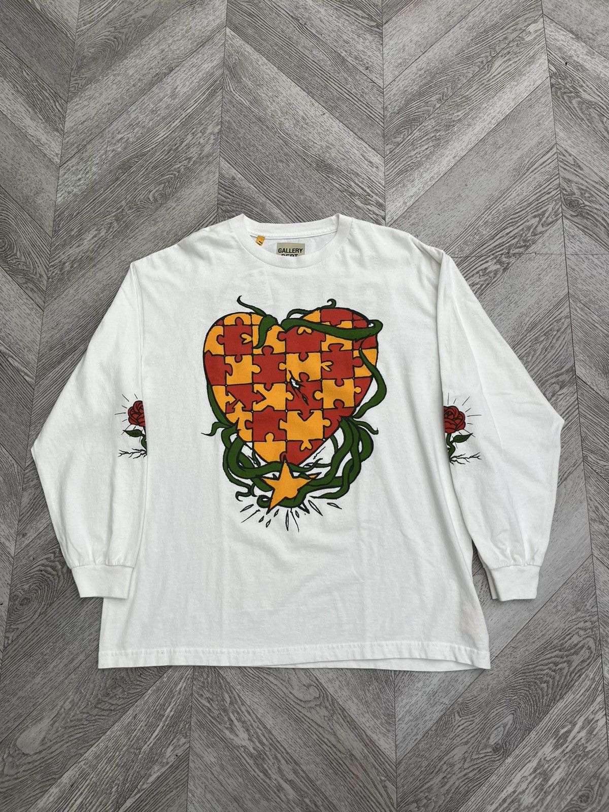 GALLERY DEPT. Security 長袖カットソー XL Gallery Dept. Gallery Dept. Security Long Sleeve | Grailed