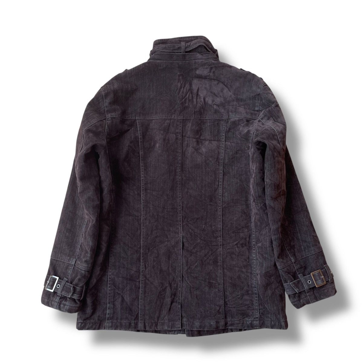 If Six Was Nine 🇯🇵 ROUSHATTE BUTTON UP FULL ZIP CORDUROY PUNK GOTHIC JACKET Size US L / EU 52-54 / 3 - 3 Thumbnail