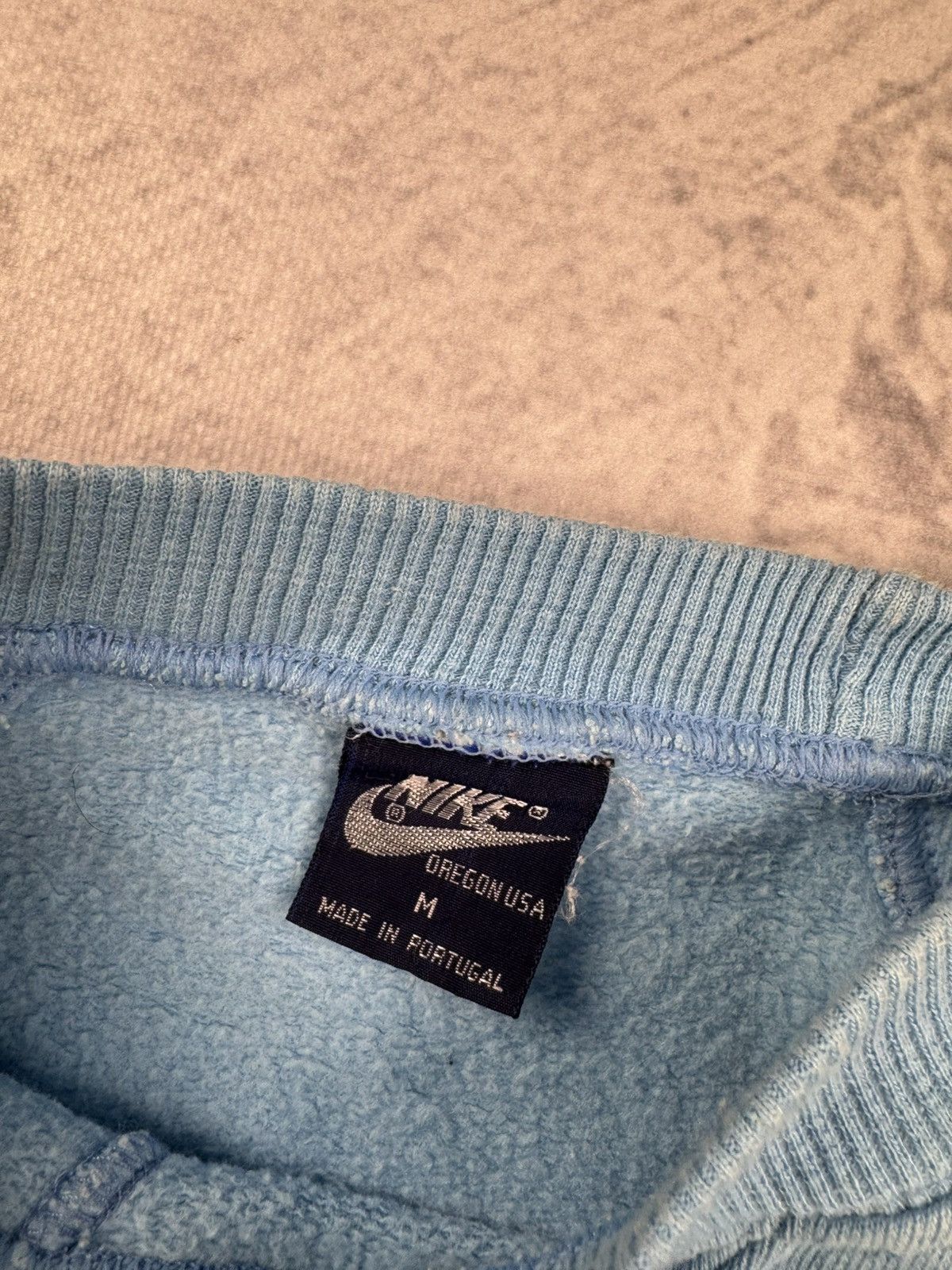 Nike × Vintage NIKE OREGON VINTAGE CENTER LOGO OVERSIZE BOXY SWEATSHIRT Size US M / EU 48-50 / 2 - 6 Thumbnail