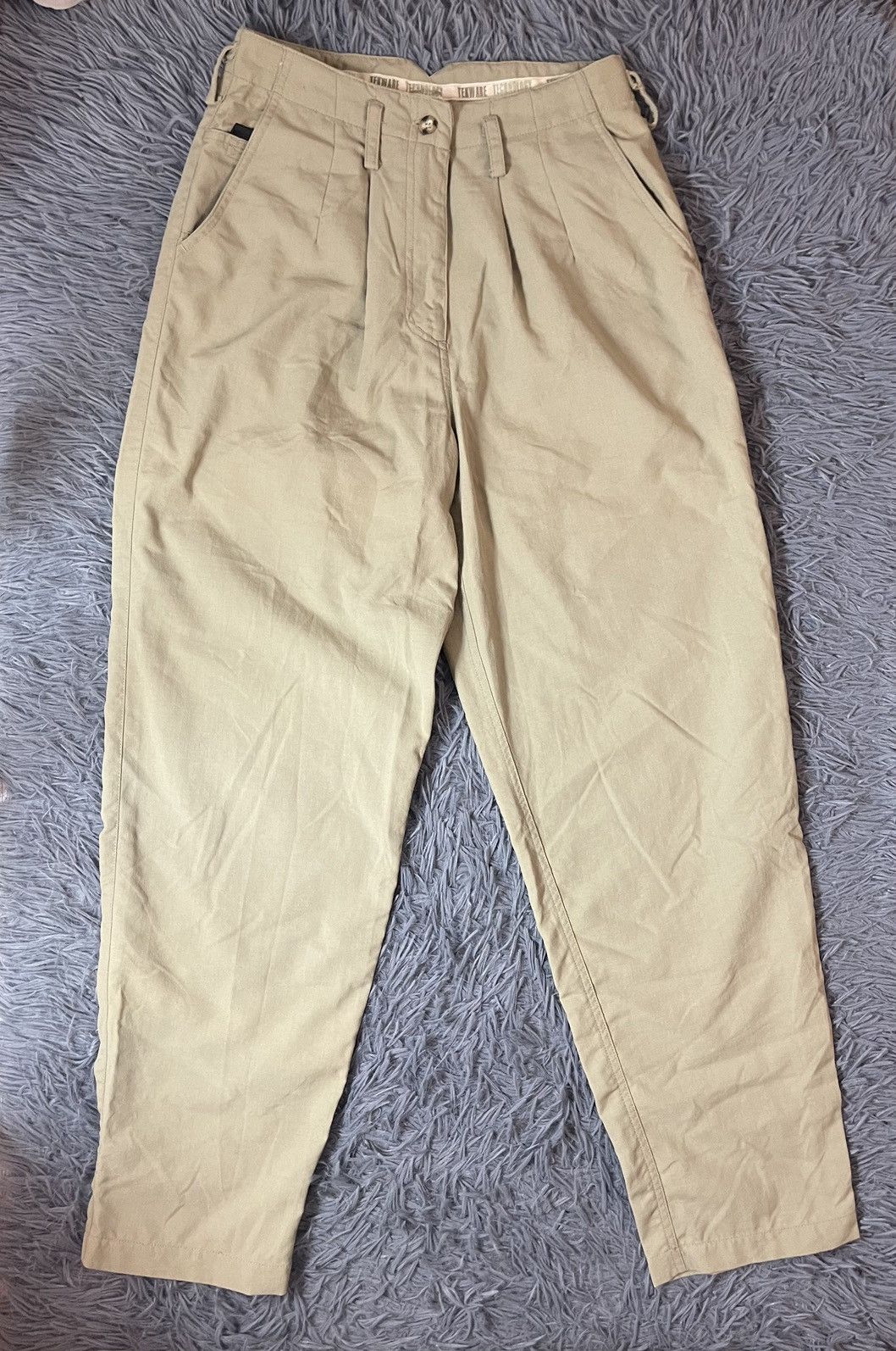 The North Face TNF Y2K vintage 2006 baggy wide leg pants