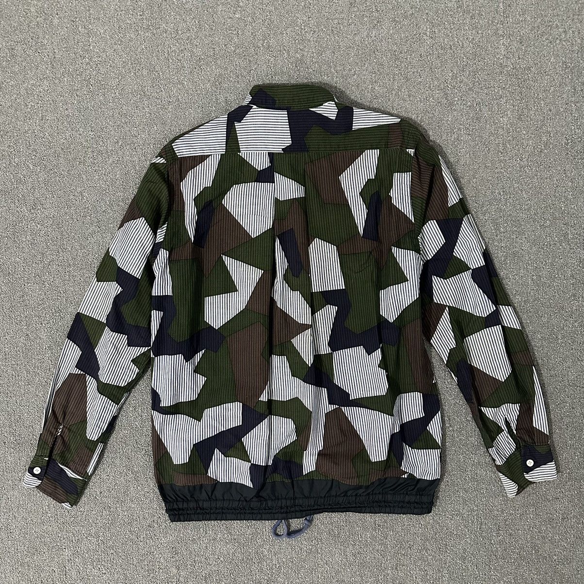 Sacai Sacai - Longsleeve Shirt with Drawstring Size US M / EU 48-50 / 2 - 6 Thumbnail