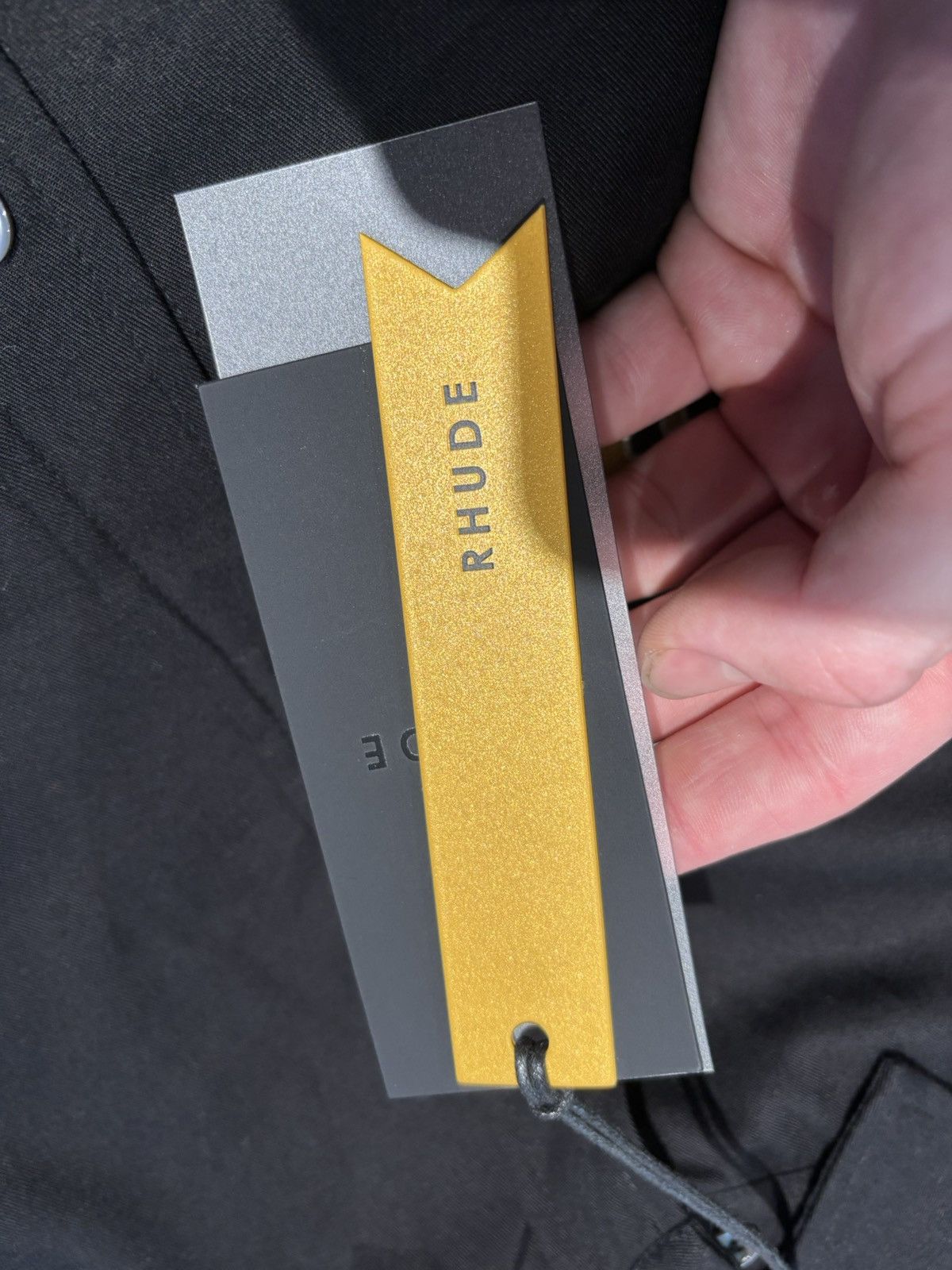 Rhude Rhude Button Up Shirt Size US L / EU 52-54 / 3 - 8 Thumbnail