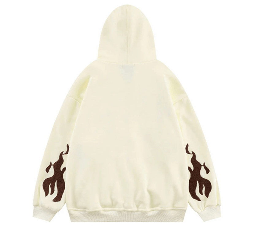 Japanese Brand Casual Graphic Hoodies Size US XL / EU 56 / 4 - 2 Thumbnail