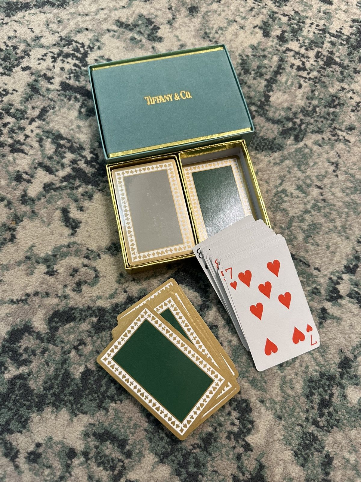Tiffany & Co. Tiffany & Co Playing Cards Set of 2 Size ONE SIZE - 11 Thumbnail