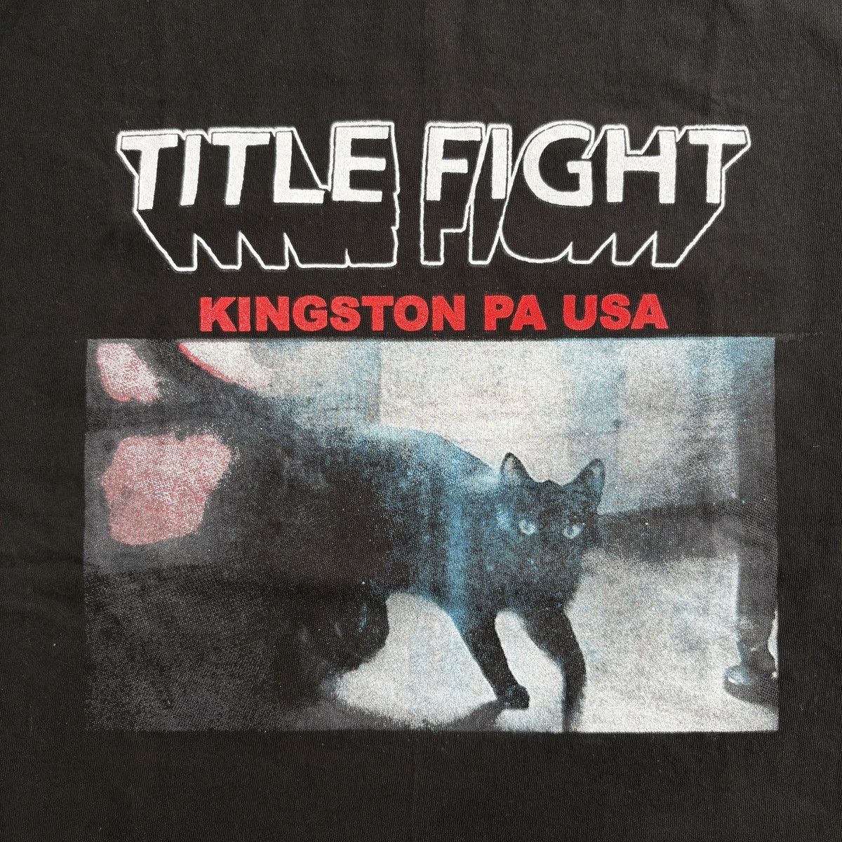 Band Tees Band Shirt Title Fight Kingston USA Size US XL / EU 56 / 4 - 3 Thumbnail