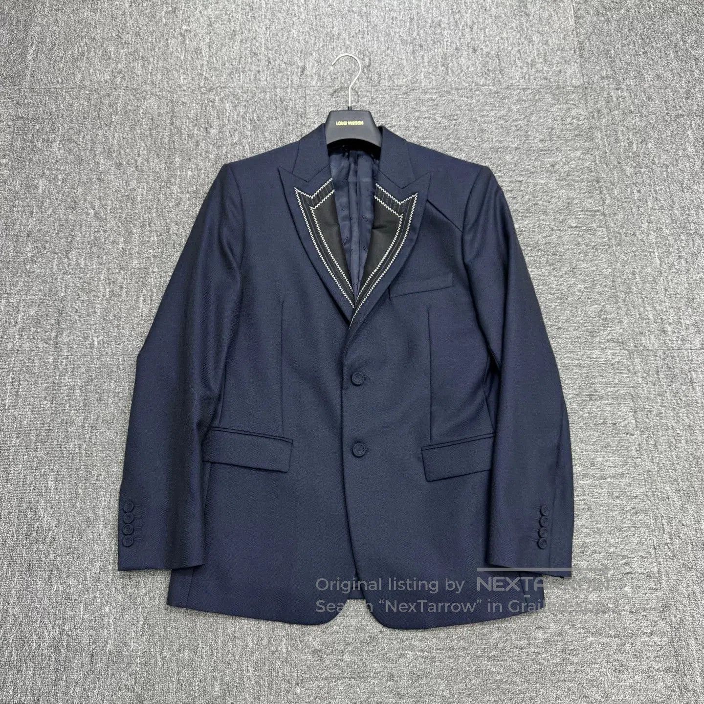 Dior Dior Runway Haute Couture Wool Blazer. Size US M / EU 48-50 / 2 - 1 Thumbnail