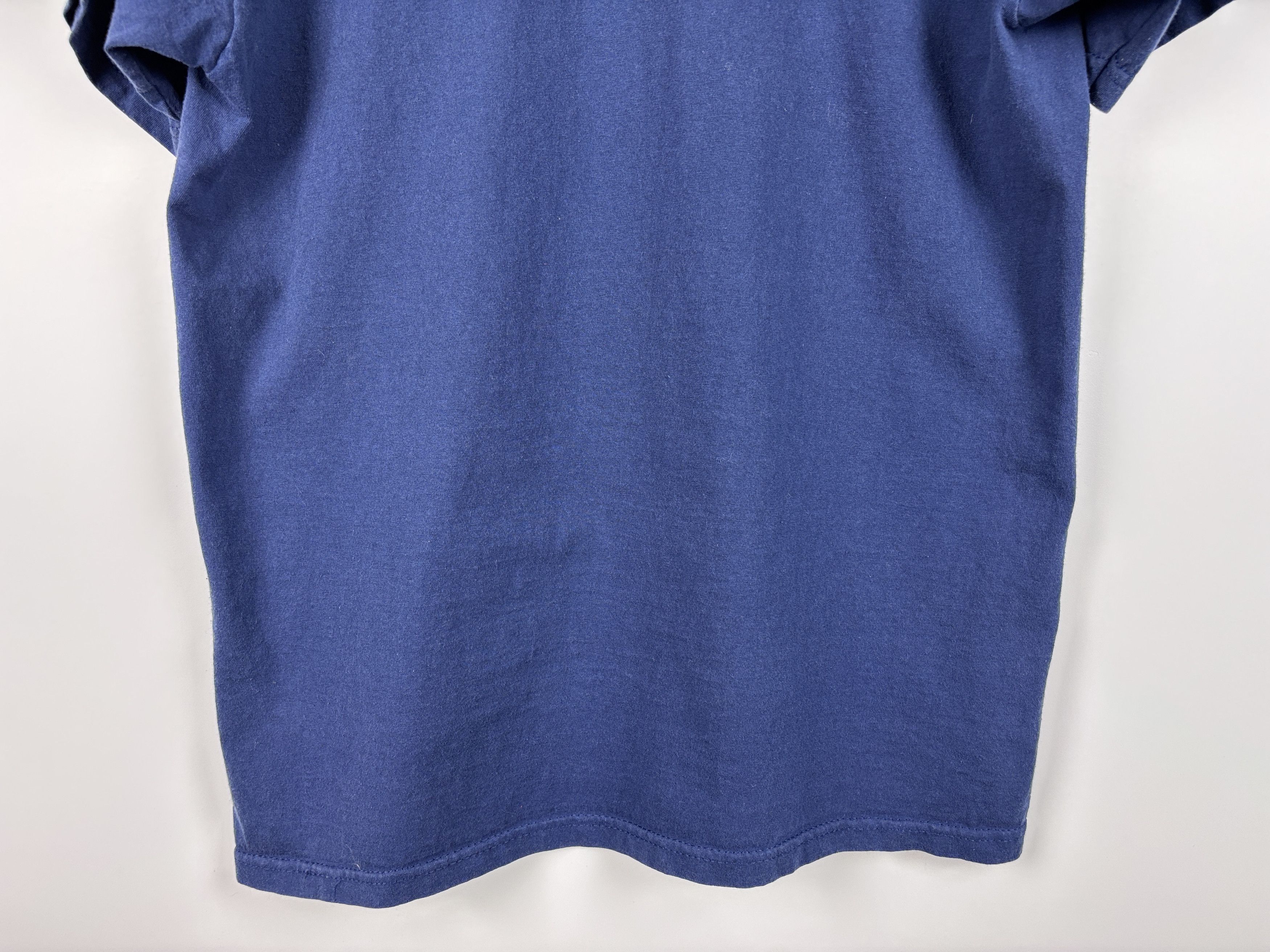 Band Tees Vintage David Bowie Ziggy Stardust T-Shirt Blue Mens Size M Size US M / EU 48-50 / 2 - 7 Thumbnail