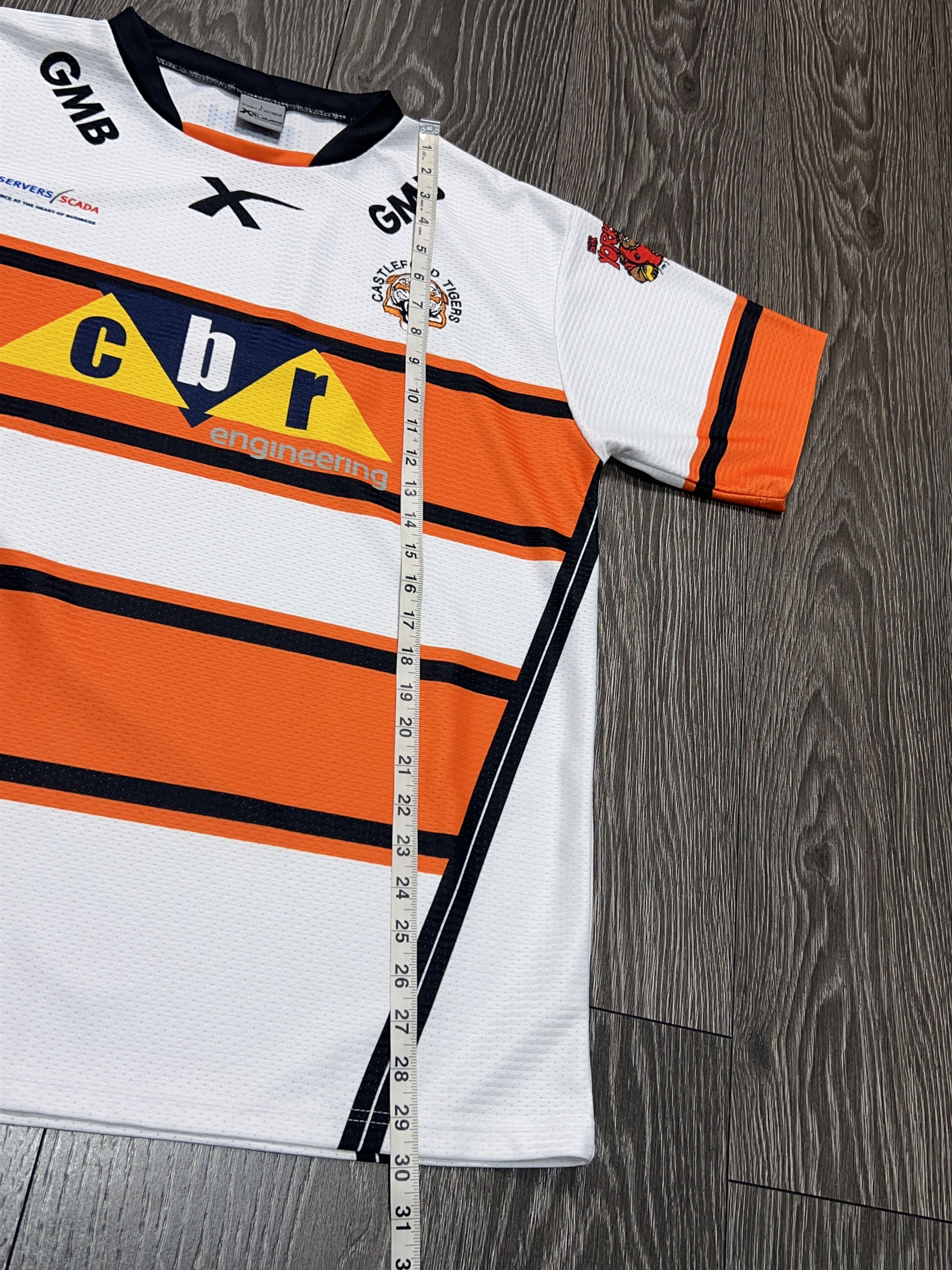 Gear for Sports XBlades Castleford Tigers Rugby League England Jersey Shirt Size US L / EU 52-54 / 3 - 6 Thumbnail