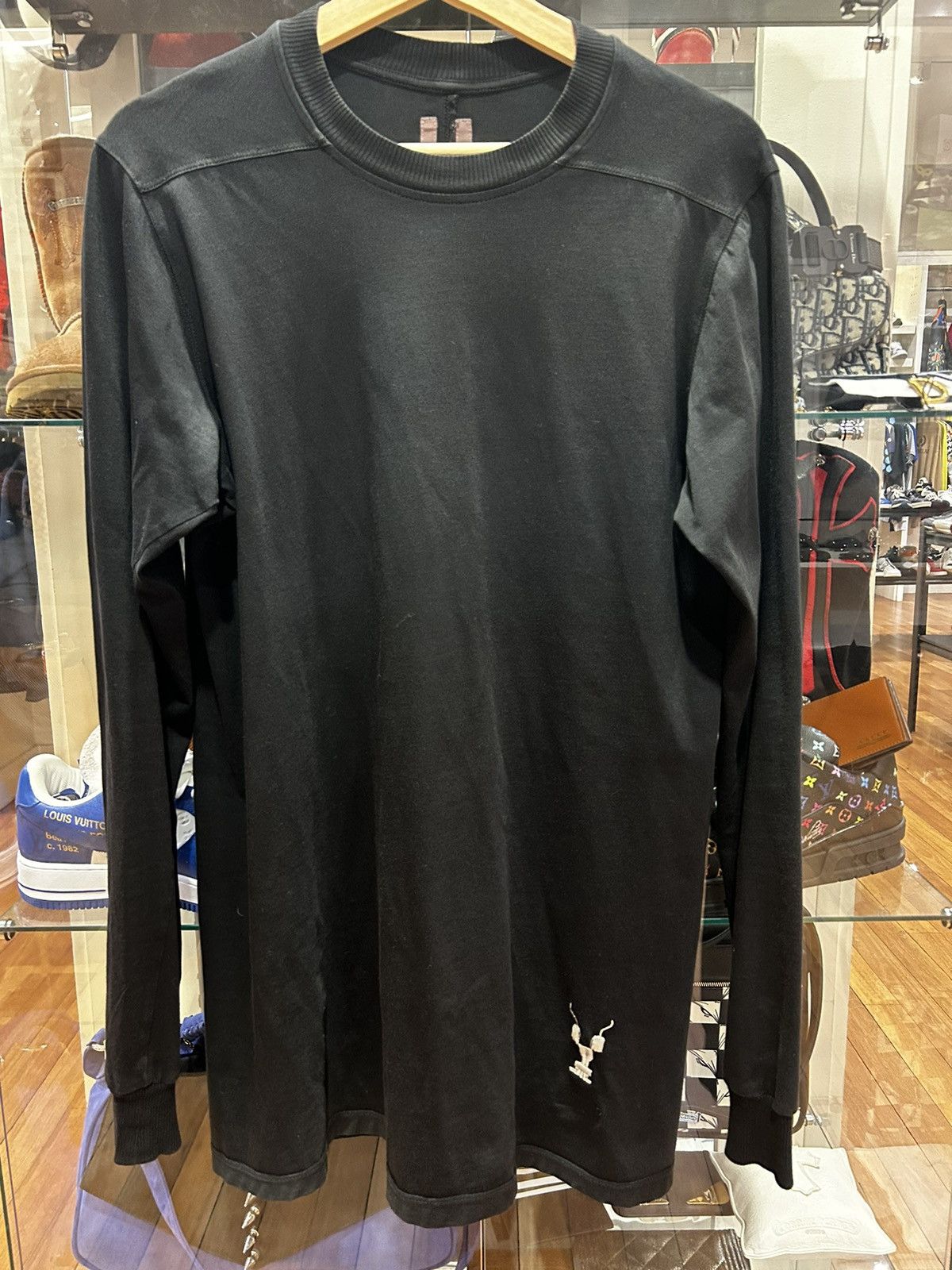 Rick Owens Rick Owens DRKSHDW LS Top Size US XL / EU 56 / 4 - 1 Thumbnail
