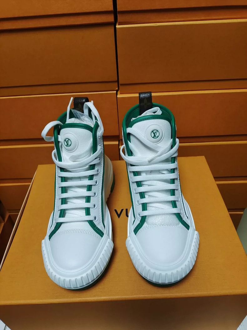 Louis Vuitton Louis Vuitton Louis Vuitton Women's Sneakers Size 35-2506 Size US 5 / IT 35 - 3 Thumbnail