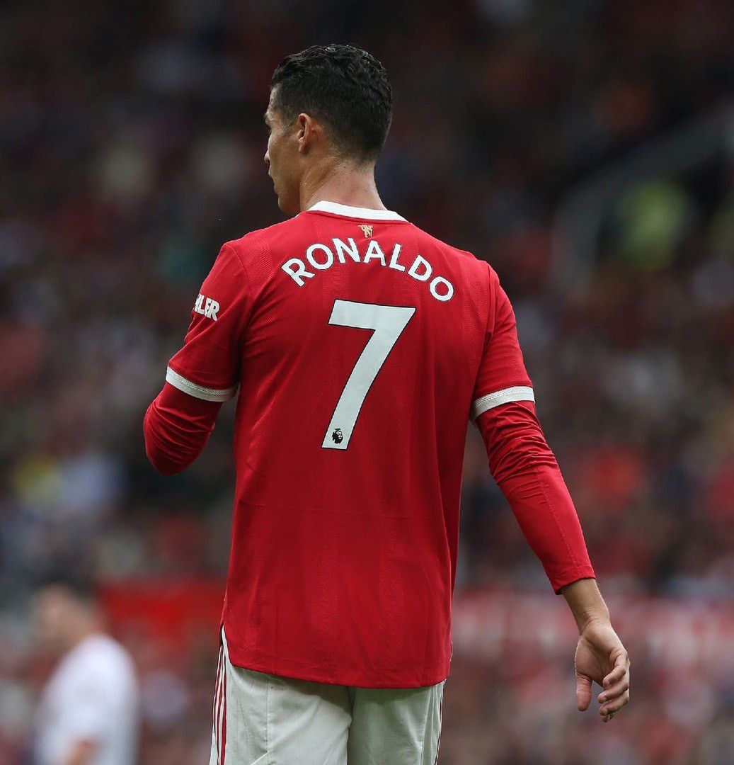 Adidas MANCHESTER UNITED ADIDAS 2021/2022 SOCCER JERSEY #7 RONALDO Size US XXL / EU 58 / 5 - 12 Thumbnail