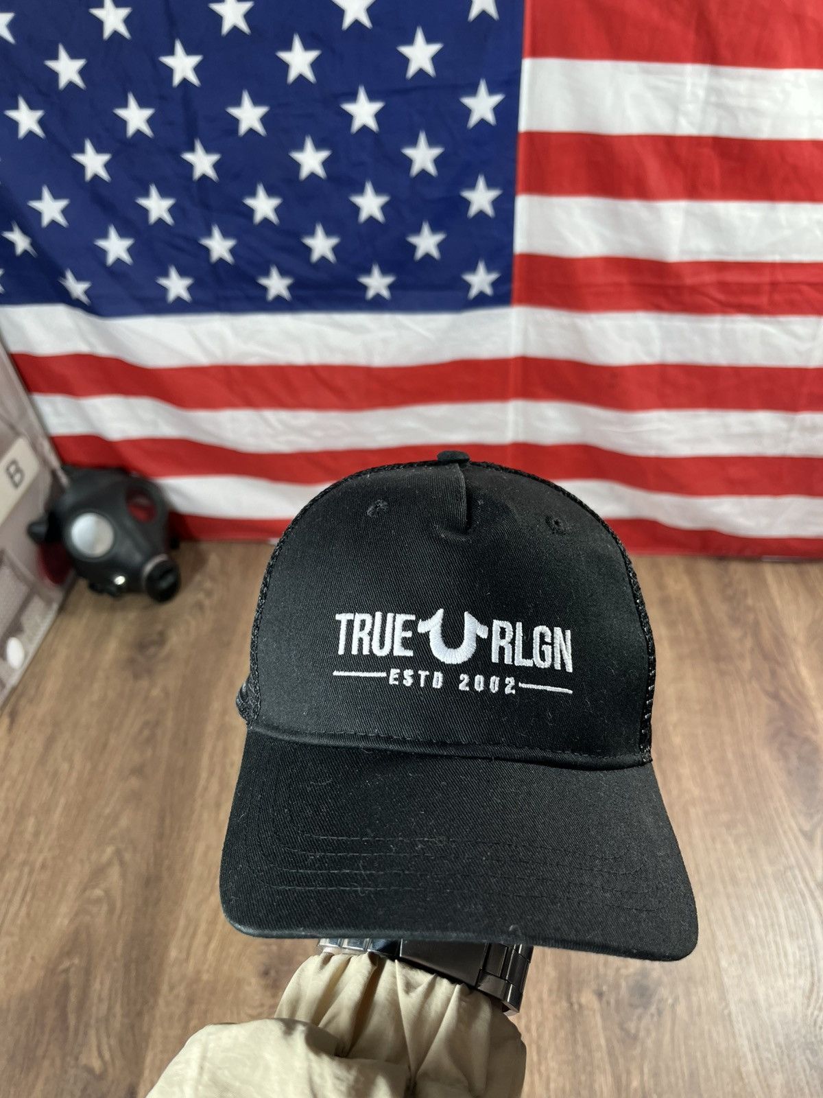 Japanese Brand × True Religion True Religion Cap Size ONE SIZE - 1 Thumbnail