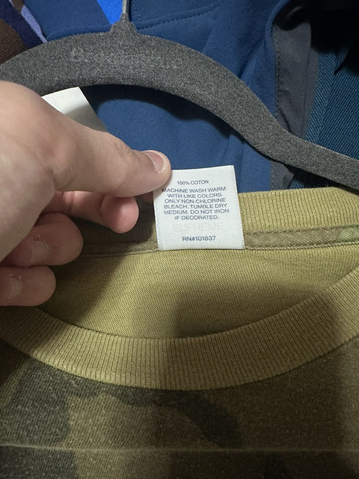 Supreme Supreme Camo Cheese Tee Size US M / EU 48-50 / 2 - 4 Thumbnail