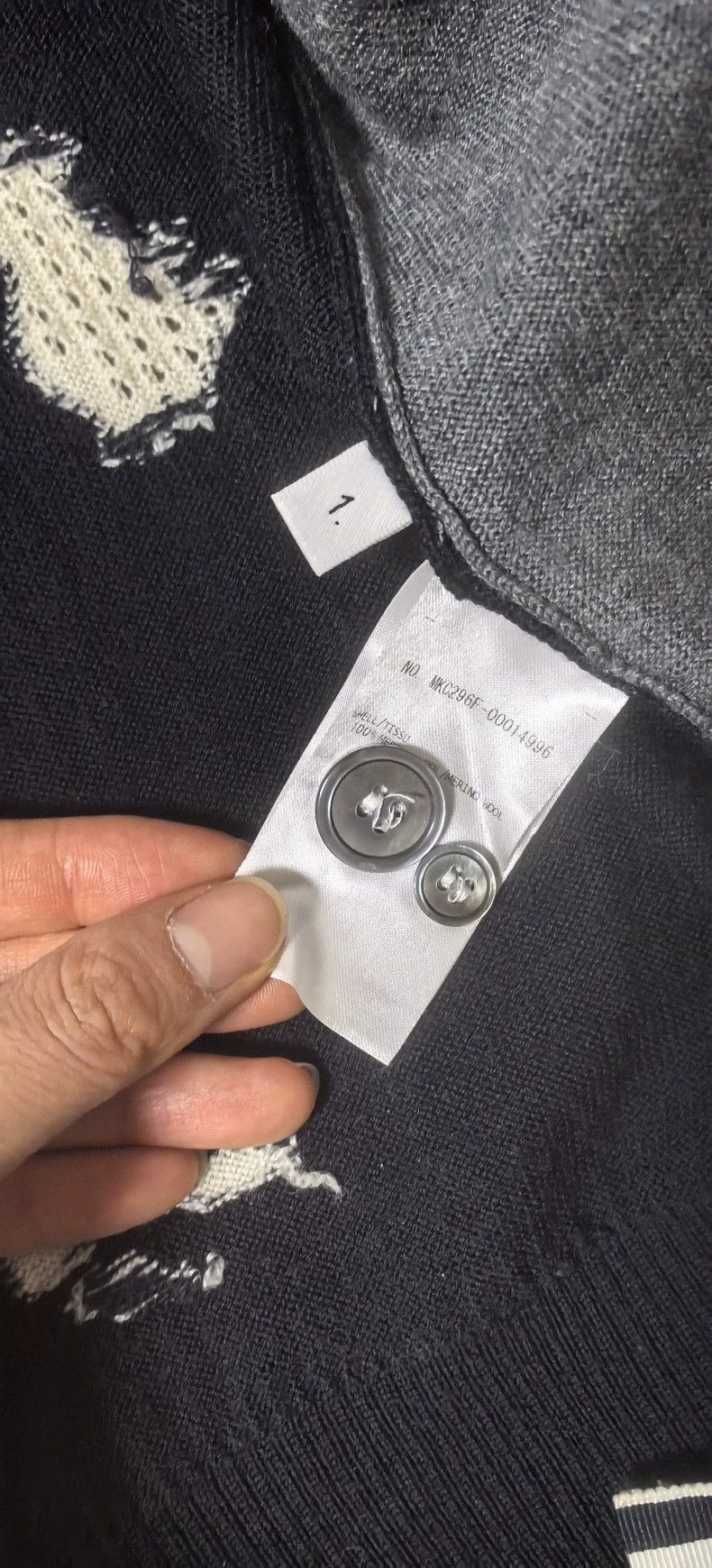 Thom Browne Thom Browne Cashmere pure cashmere Size US S / EU 44-46 / 1 - 2 Thumbnail