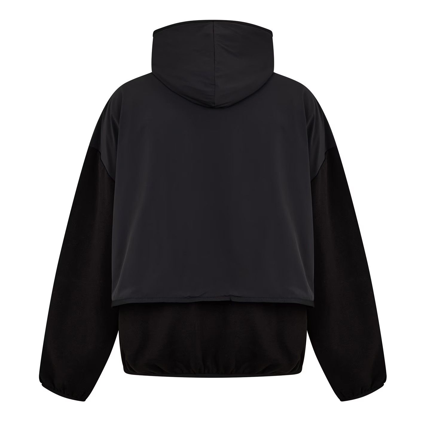 Fear of God o1g2r1mq0426 Overhead Hoodie in Black/Grey Size US M / EU 48-50 / 2 - 2 Thumbnail