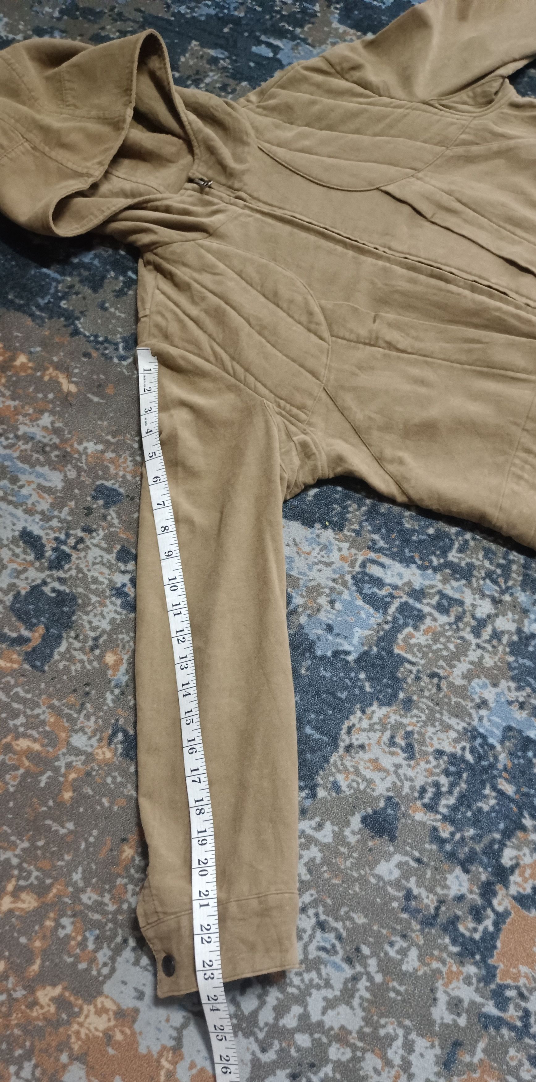 Vintage Issey Miyake Zucca Military Type ZU-13 CZ -14 Jacket