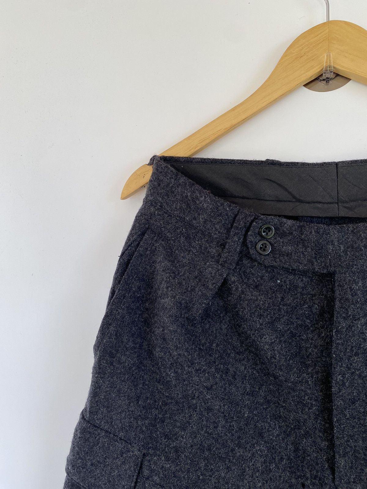 Polo Ralph Lauren Vintage Polo Sport Ralph Lauren Wool Cargo Pants Size US 30 / EU 46 - 4 Thumbnail
