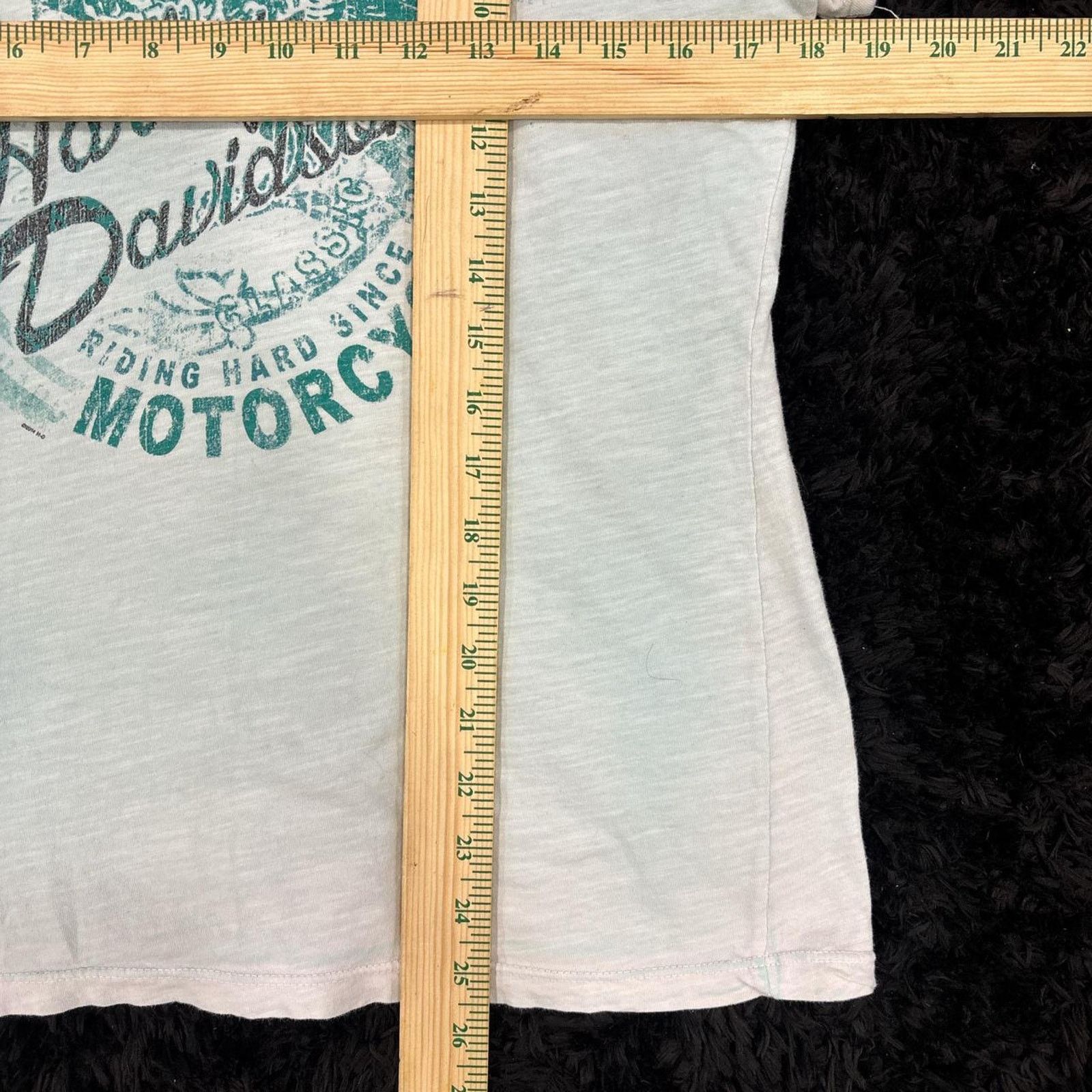 Harley Davidson Womens y2k harley davidson graphic Size L / US 10 / IT 46 - 5 Thumbnail