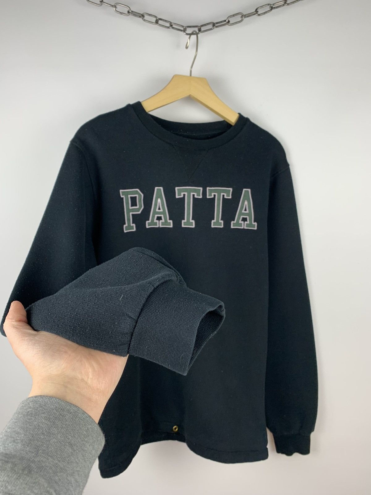 Patta Patta luxury streetwear sweatshirt Size M Size US M / EU 48-50 / 2 - 7 Thumbnail