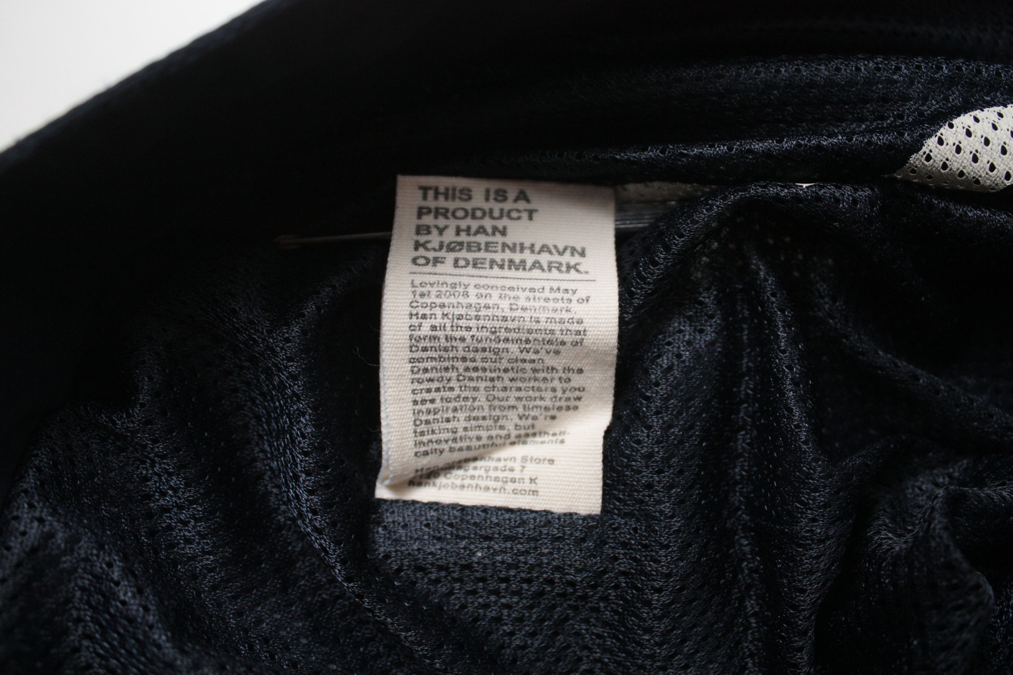 Han Kjobenhavn Han kjobenhavn Navy Nylon Jogger Pants Size US 28 / EU 44 - 7 Thumbnail