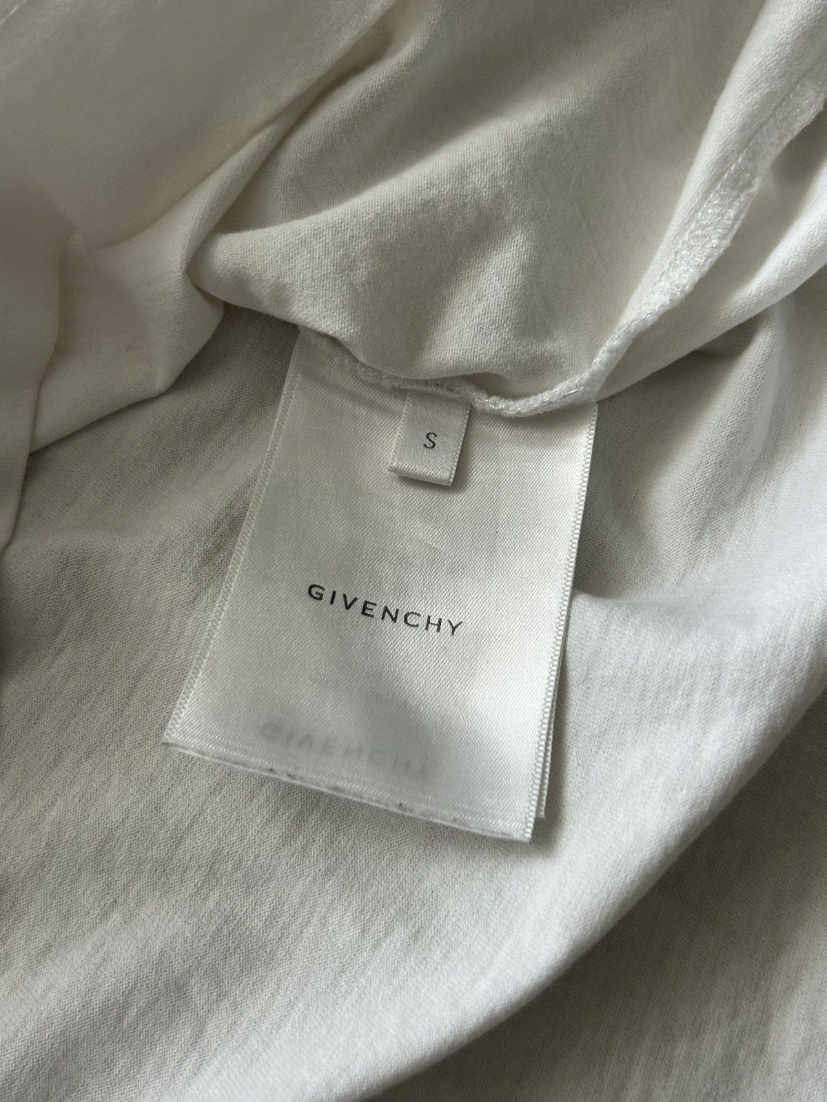 Givenchy Givenchy College Logo Tee Size US S / EU 44-46 / 1 - 3 Thumbnail