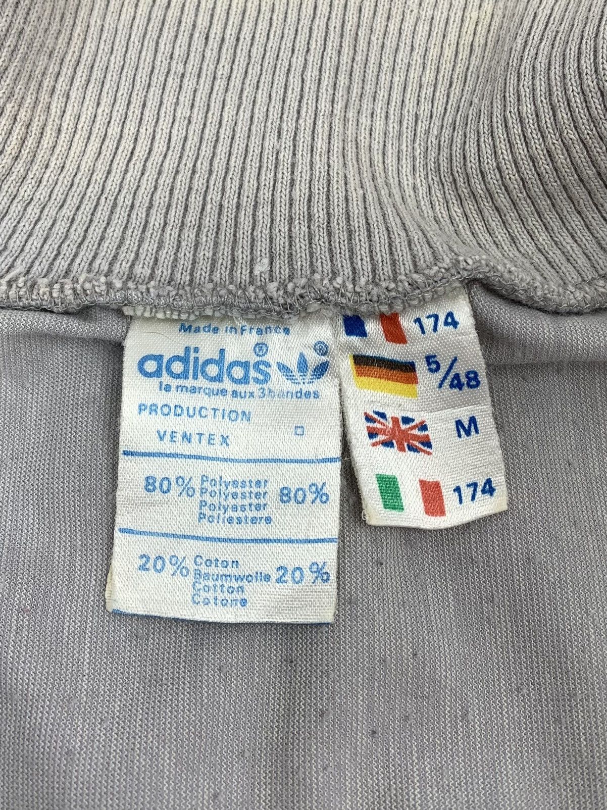 Vintage Adidas Originals Ventex Vintage 70s Mens Zip Jacket Size S Size US S / EU 44-46 / 1 - 14 Thumbnail