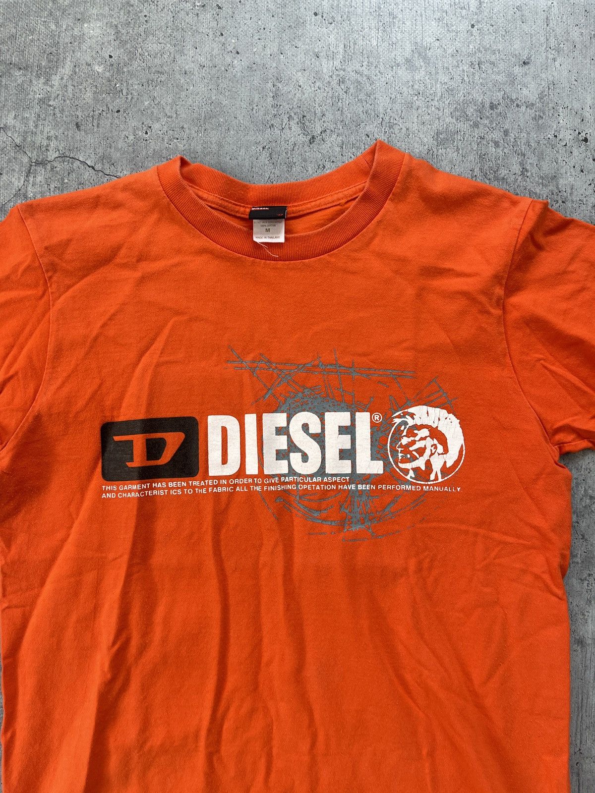 Diesel Y2K Vintage Diesel Tee Shirt Archive Hype Size US M / EU 48-50 / 2 - 3 Thumbnail