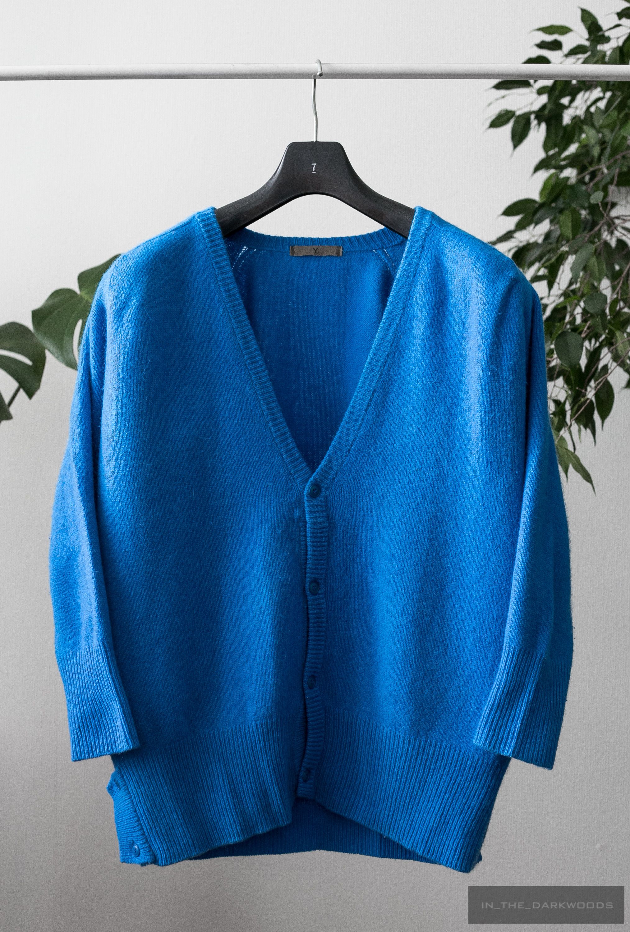 image of Yohji Yamamoto x YS Yamamoto Wool Cardigan, Women's (Size Small)